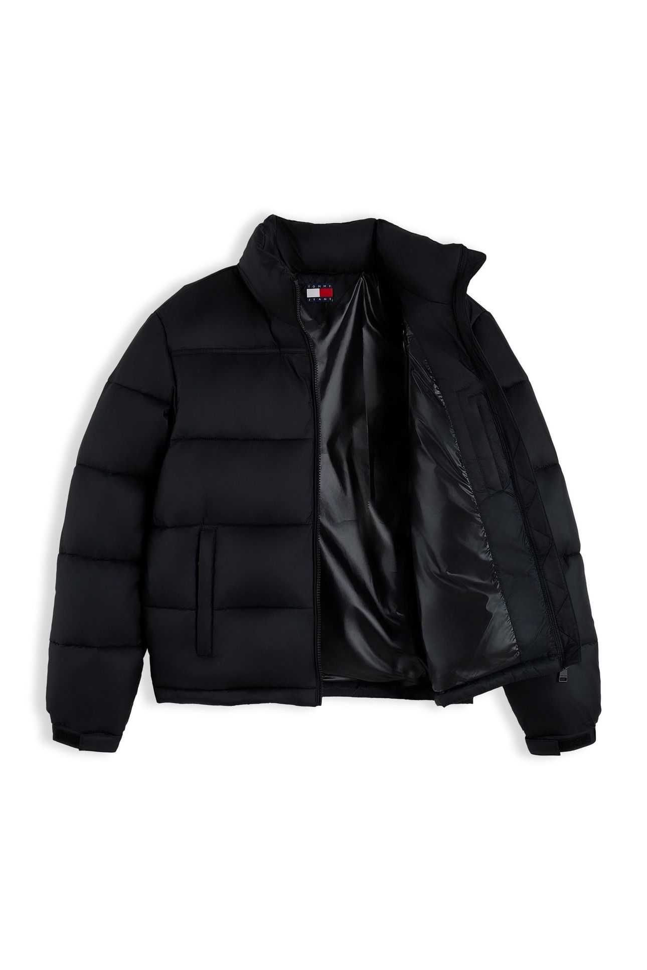 TJW PCKBL HOOD ESSENTIAL BLACK 5
