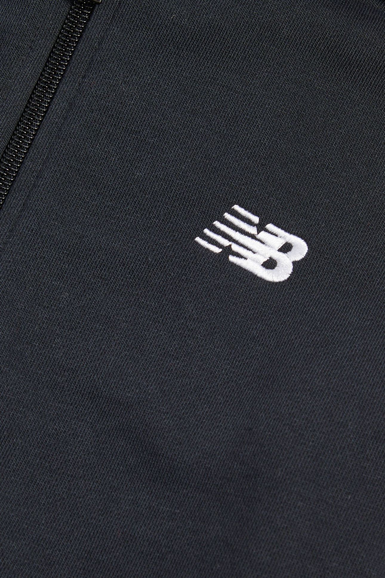 GRADE GIRLS FT SMALL LOGO ZIP HOODIE BLACK 3