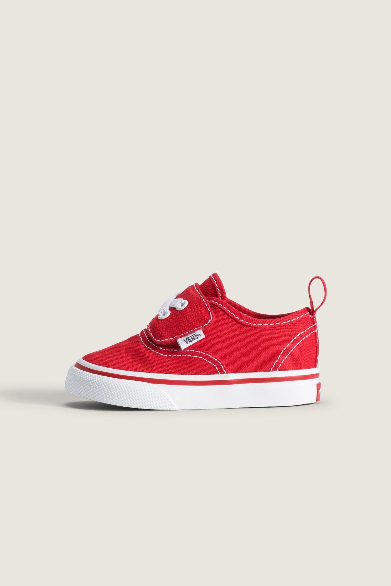 TODDLER AUTHENTIC ELASTIC V RED 2