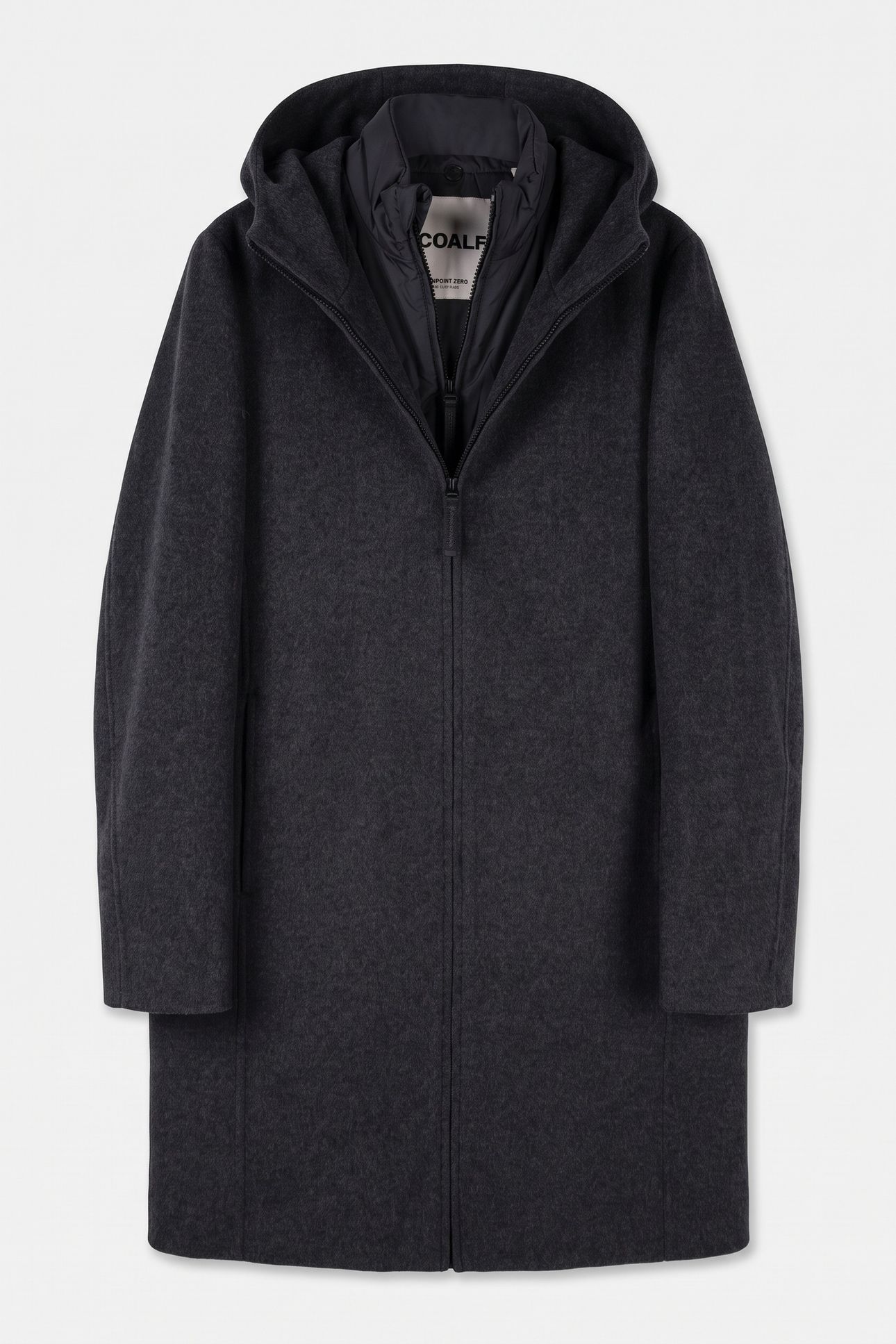 EROSALF JACKET DARK GREY MELANGE 4
