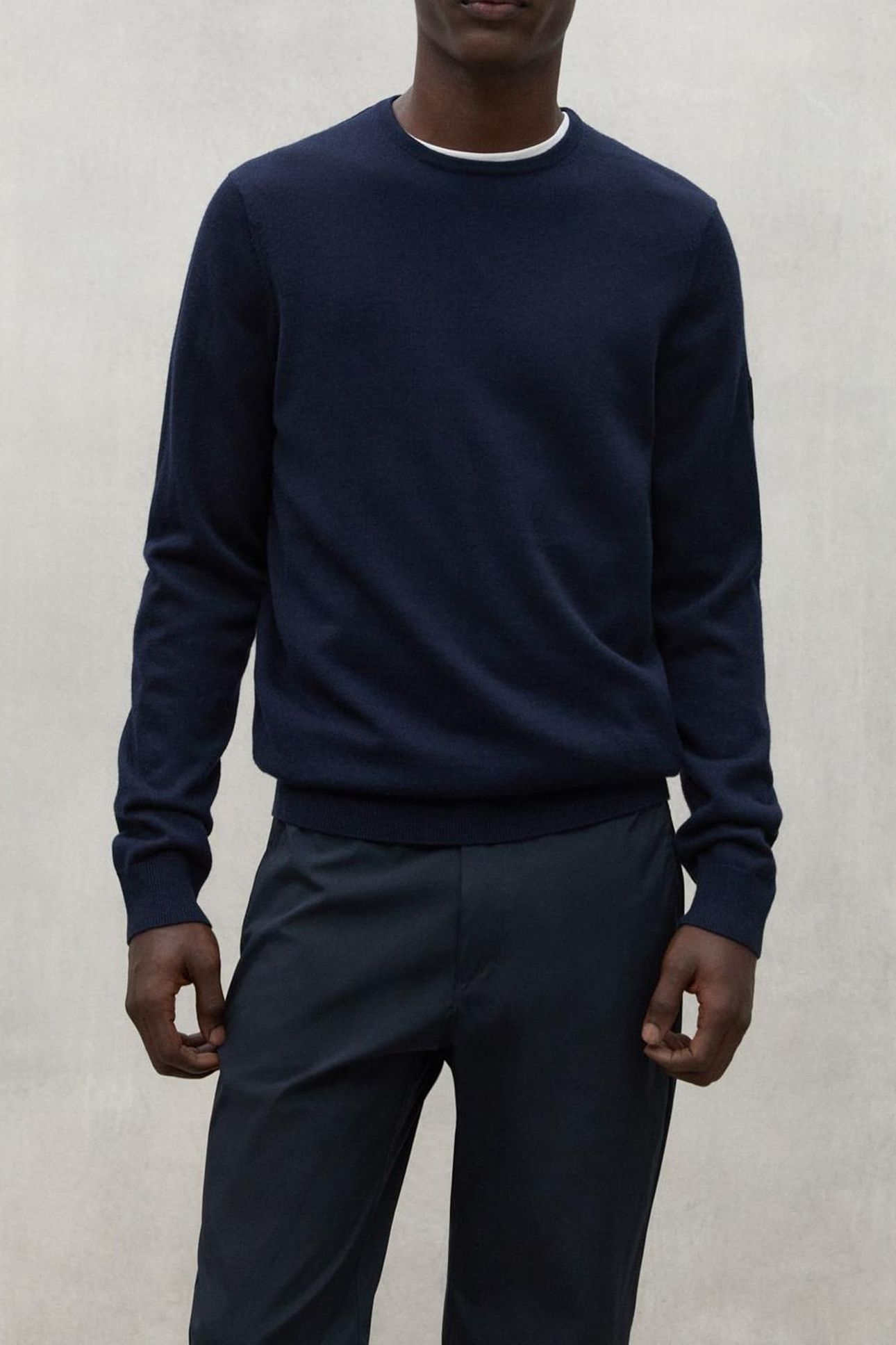 BAYONALF KNIT DEEP NAVY 1
