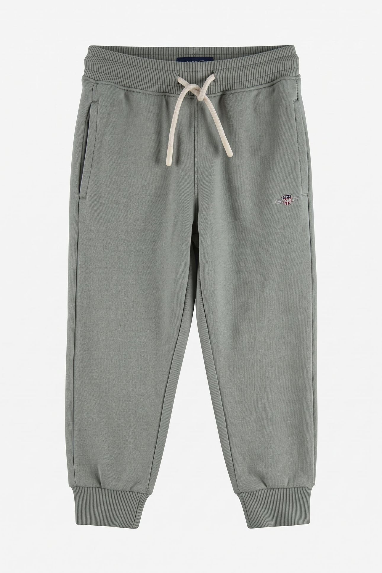 KIDS BOYS SHIELD SWEATPANTS CERAMIC GREY 2