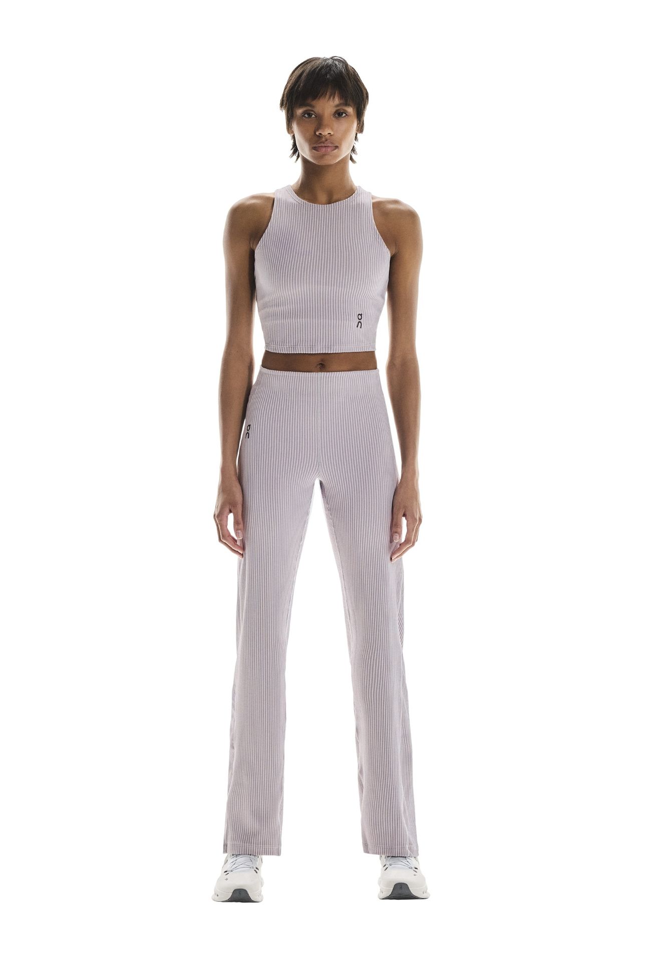 ALL-DAY RIBBED PANTS 1 ORCHID | LILAC 1