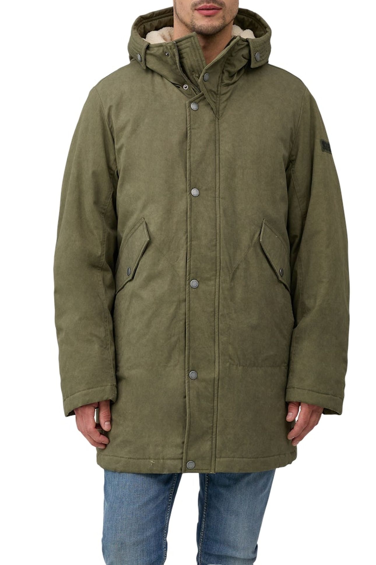 S.OLIVER JACKETS OUTDOOR GREEN 1