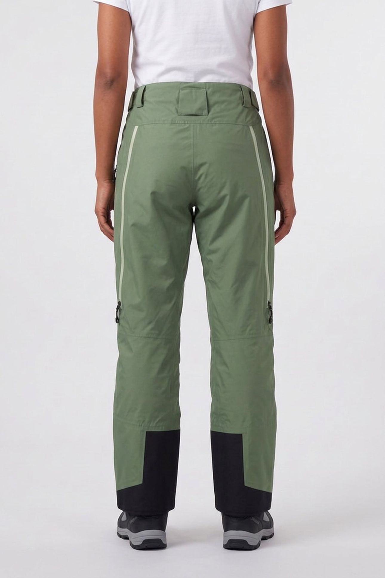 STRANDA V2 INSULATED W PANTS COOL GREEN 2