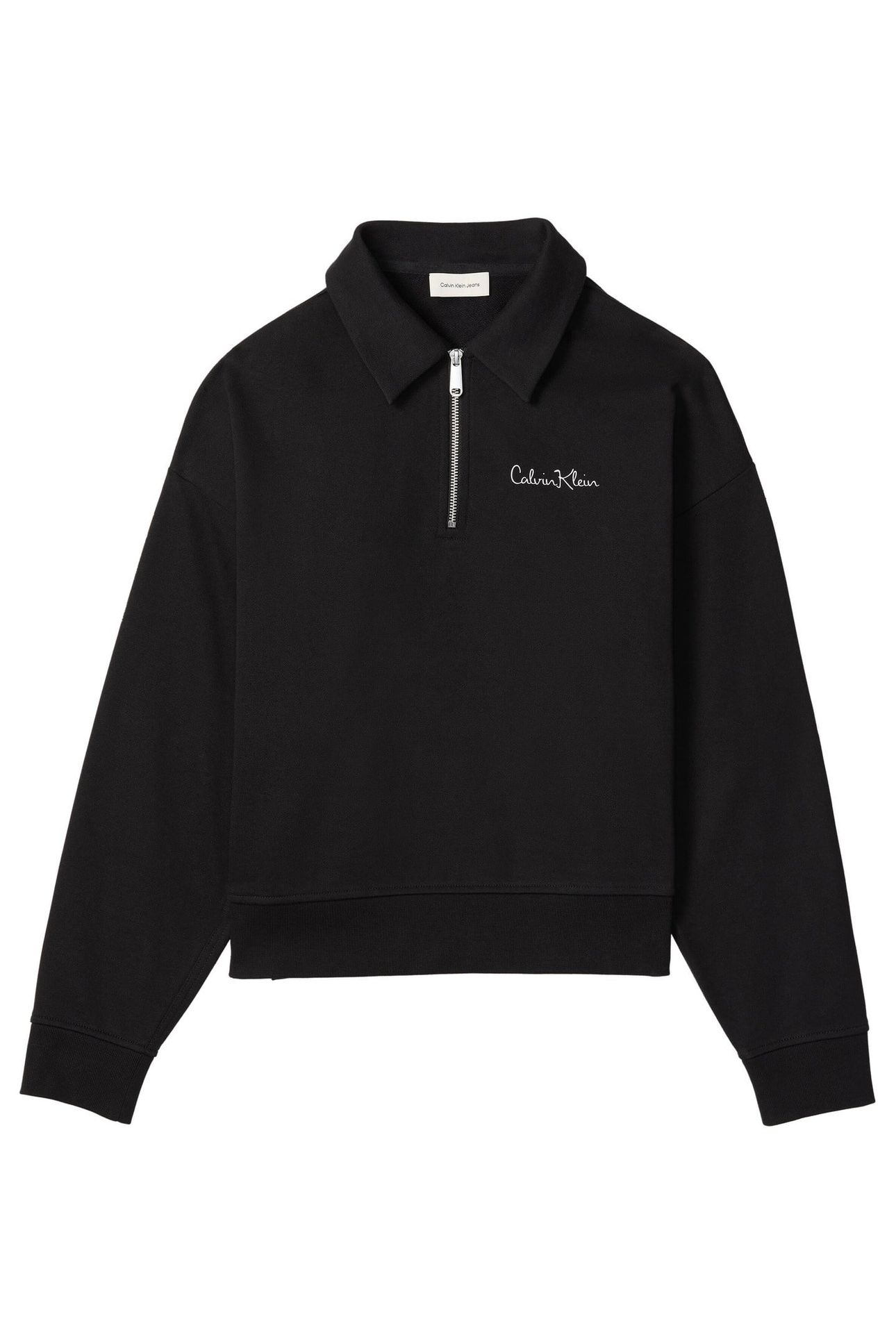 LS FRENCH TERRY GRAPHIC BLACK 3