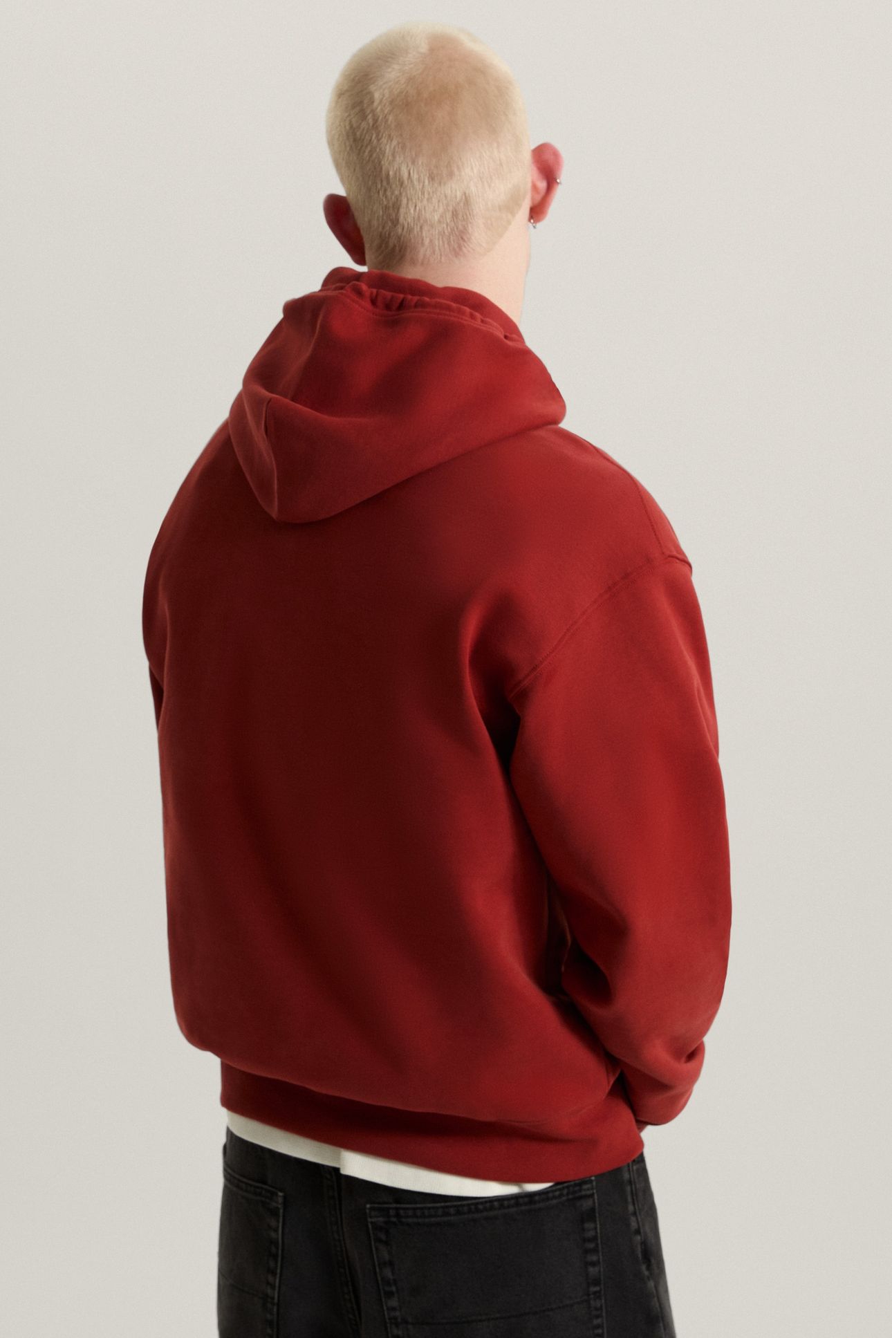 LEFT CHEST II PULLOVER POPPY EMBER 2
