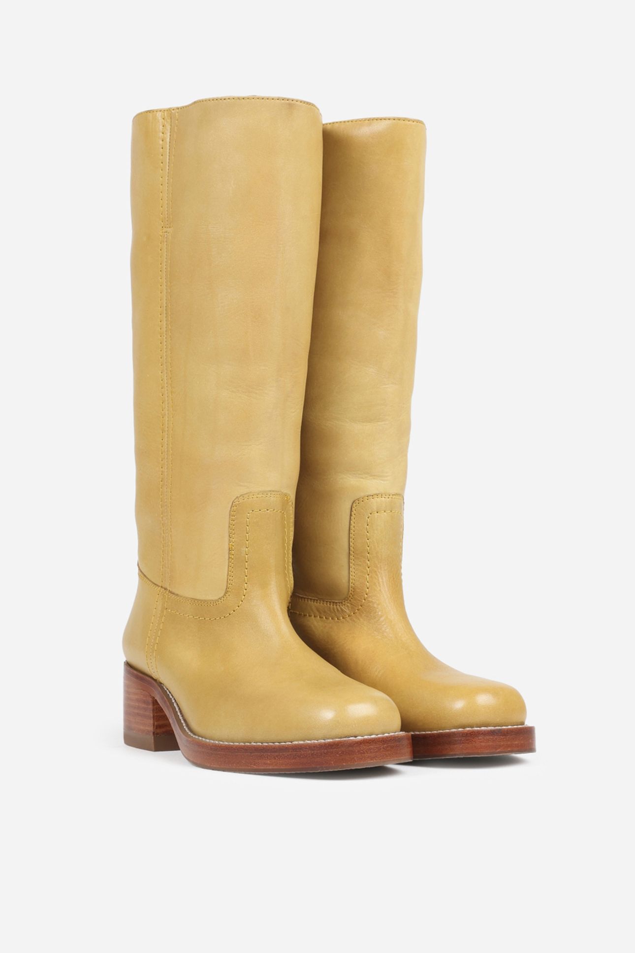 KY-LEY HIGH BOOT MUSTARD 3