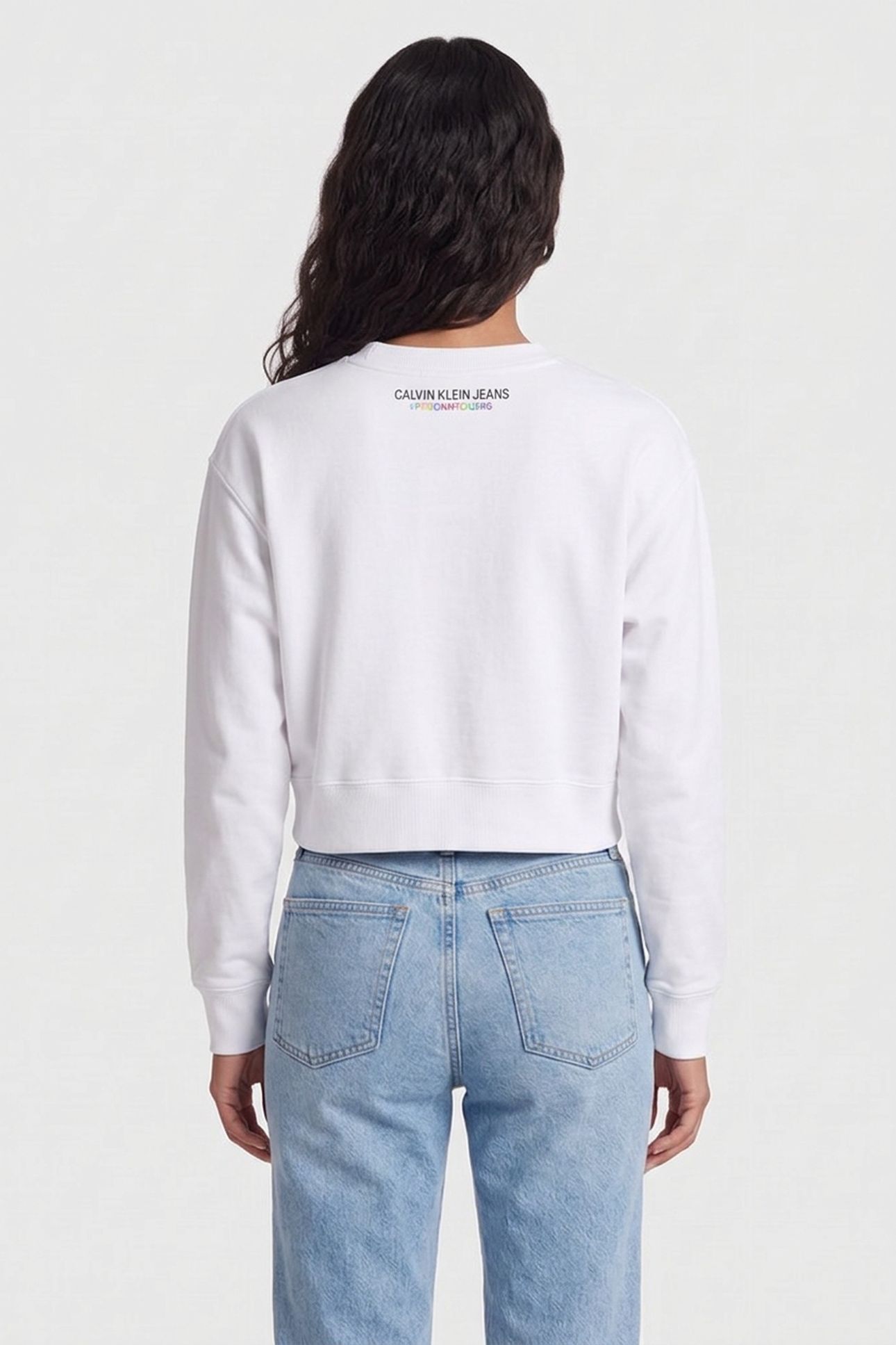 PRIDE DIST RAINBOW CREW BRIGHT WHITE 2