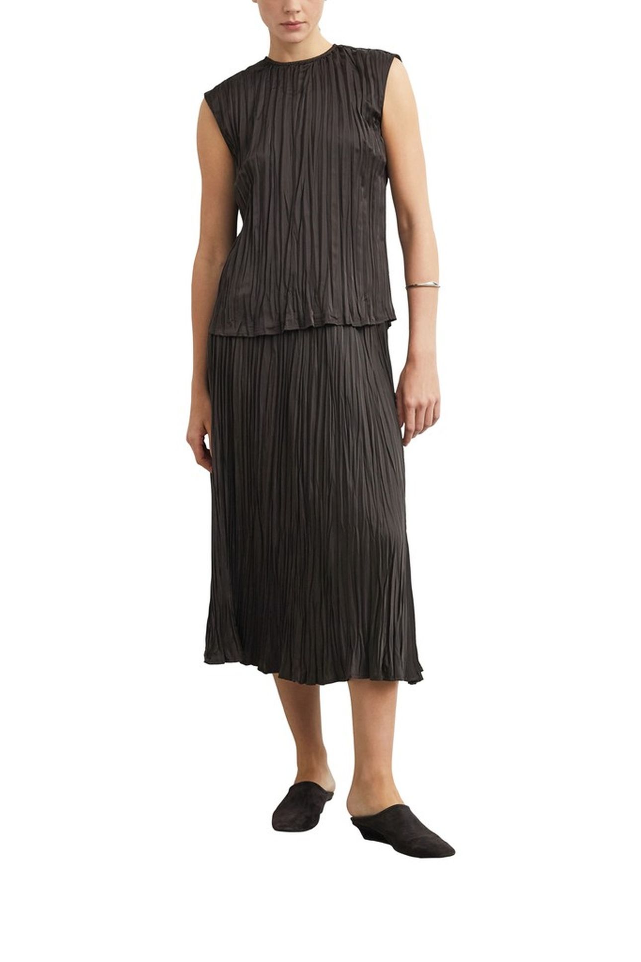 COMMA BLOUSES BROWN 3