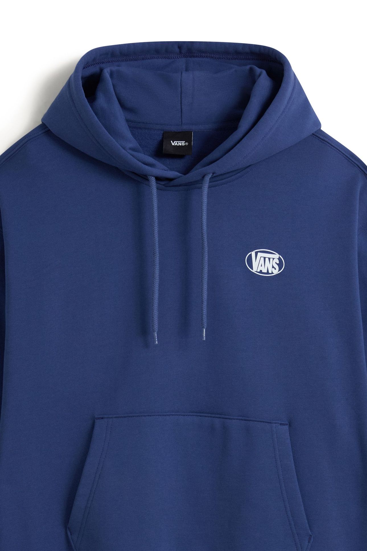 OVAL LOGO PULLOVER TRUE NAVY 3