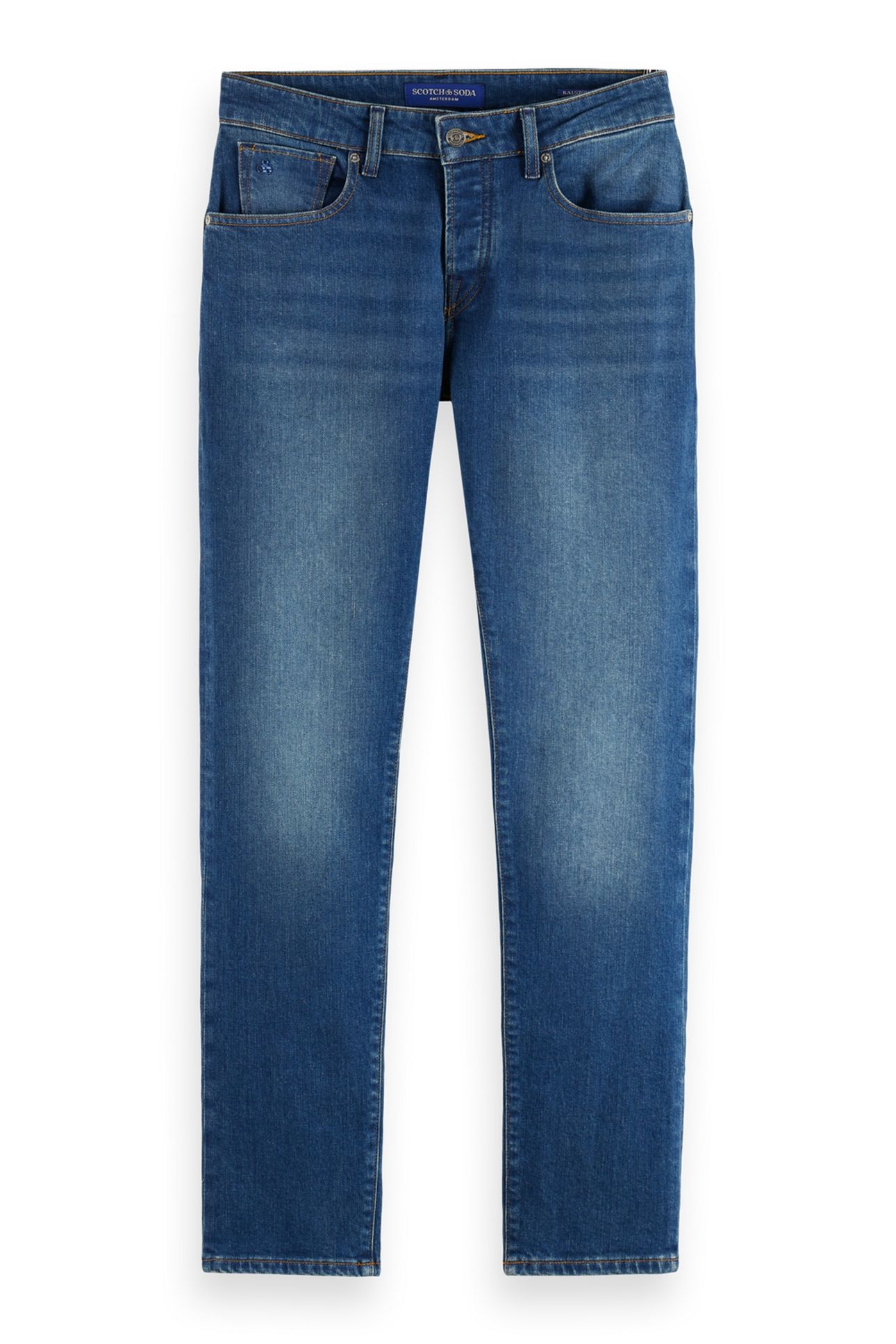 CORE RALSTON SLIM JEANS CLASSIC BLUE NAVY 6