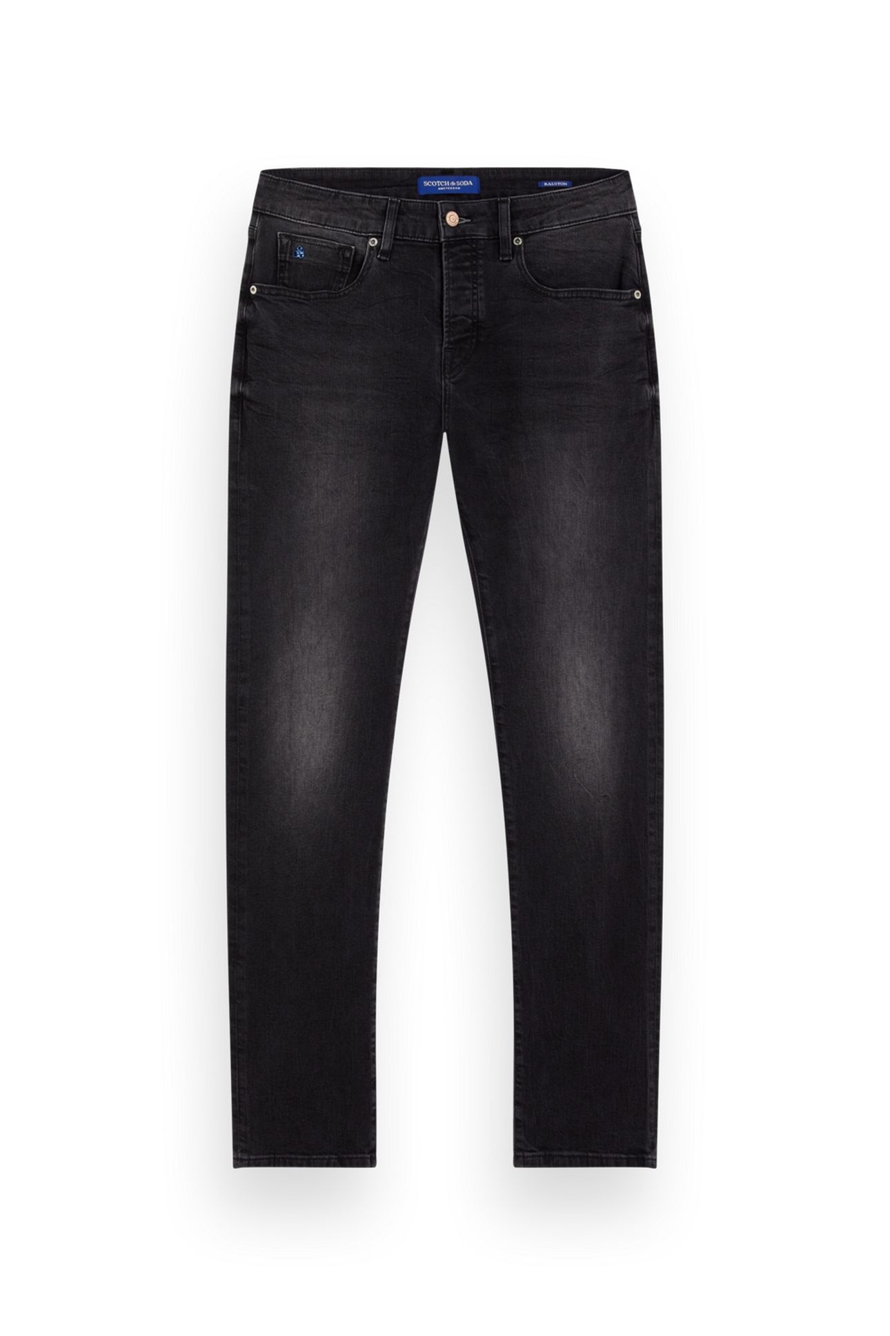 CORE RALSTON SLIM JEANS BLACK NIGHT BLACK 6
