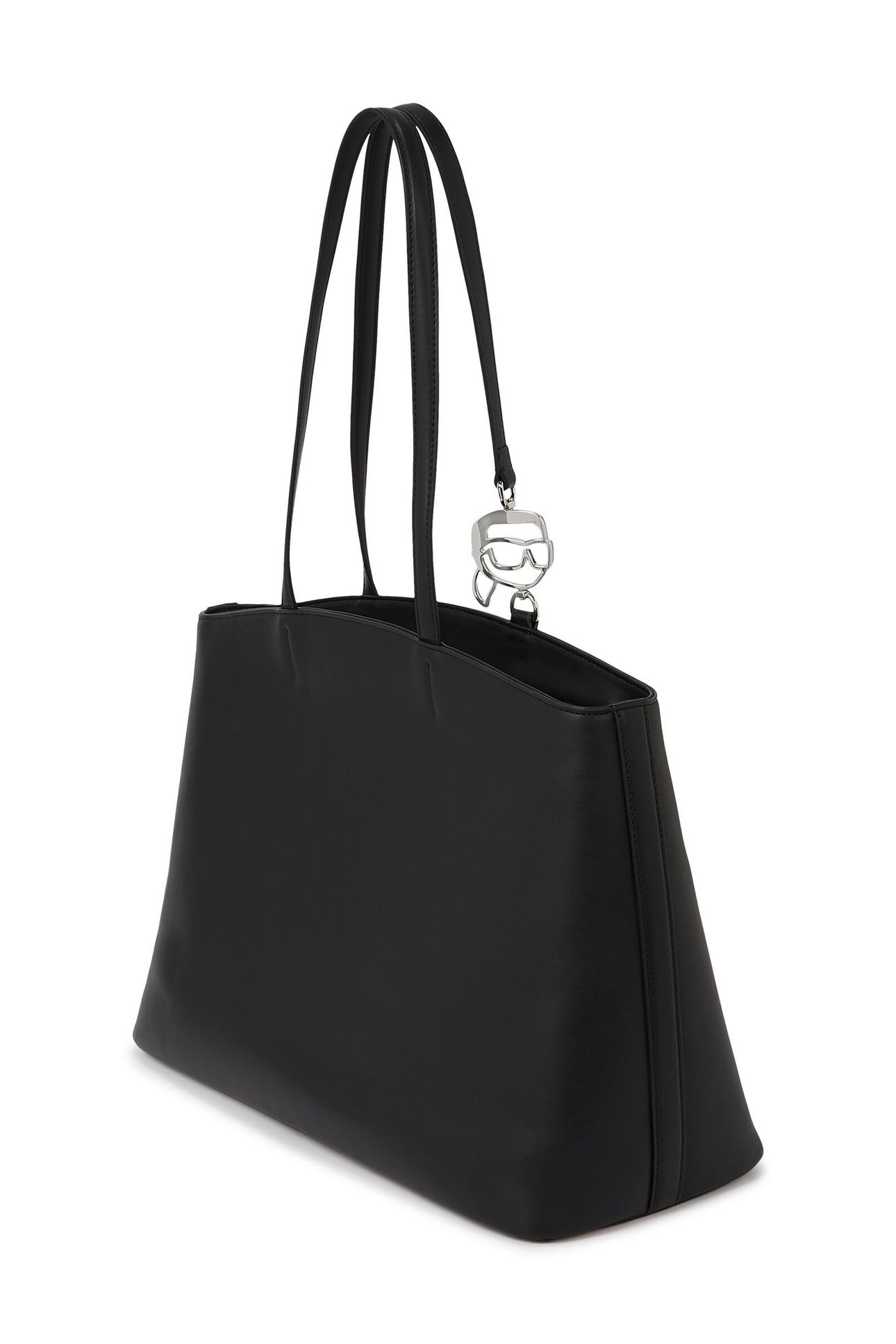 IKON SMOOTH LG OUTLINE TOTE BLACK 3
