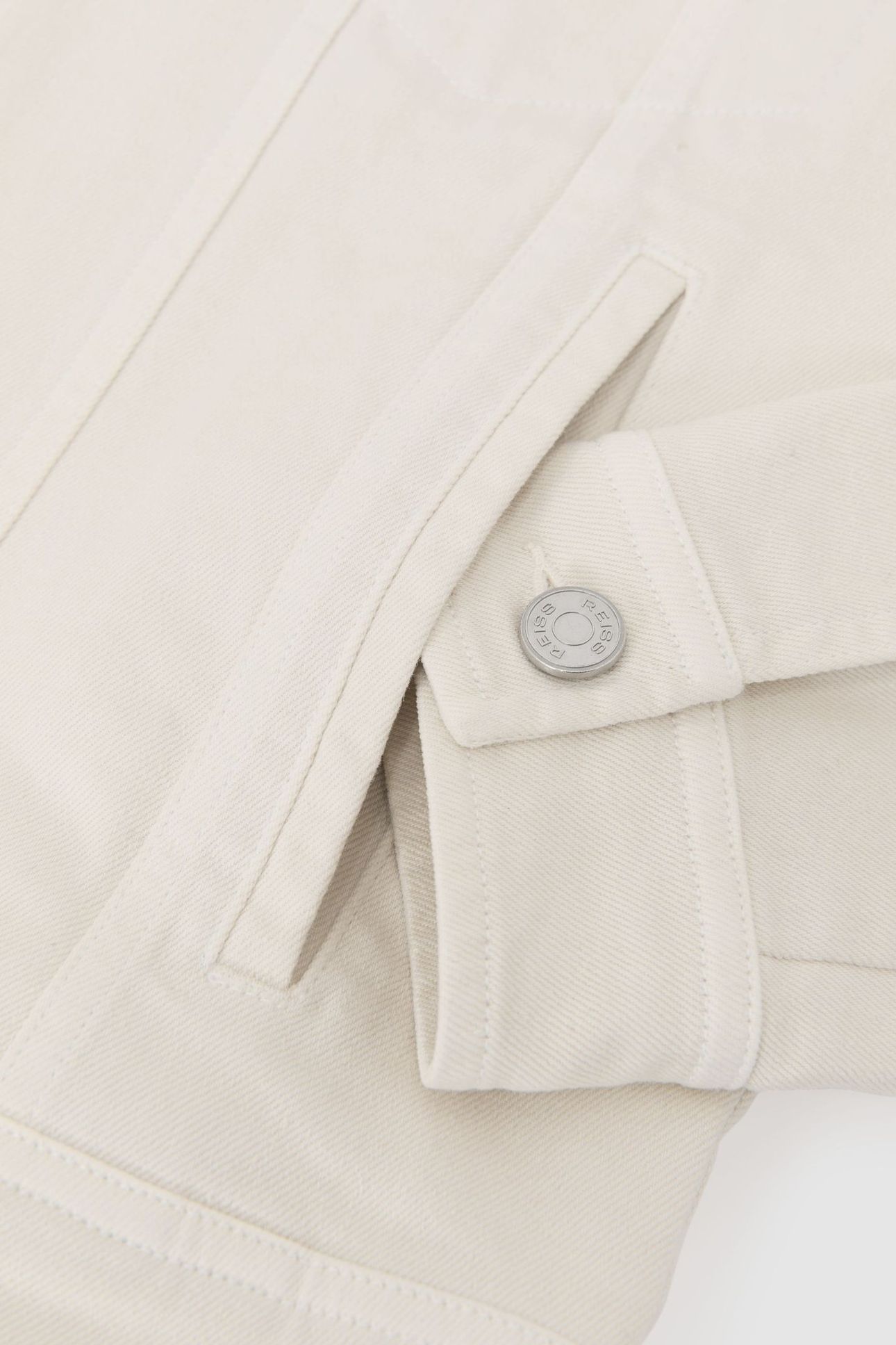 DENIM JACKET WHITE 3