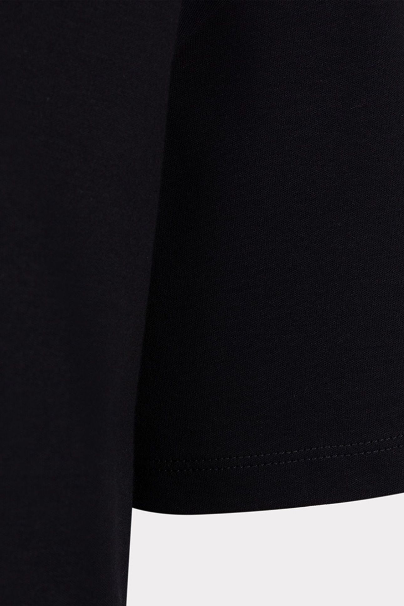 T-SHIRT OVERSIZED BASIC BLACK 6