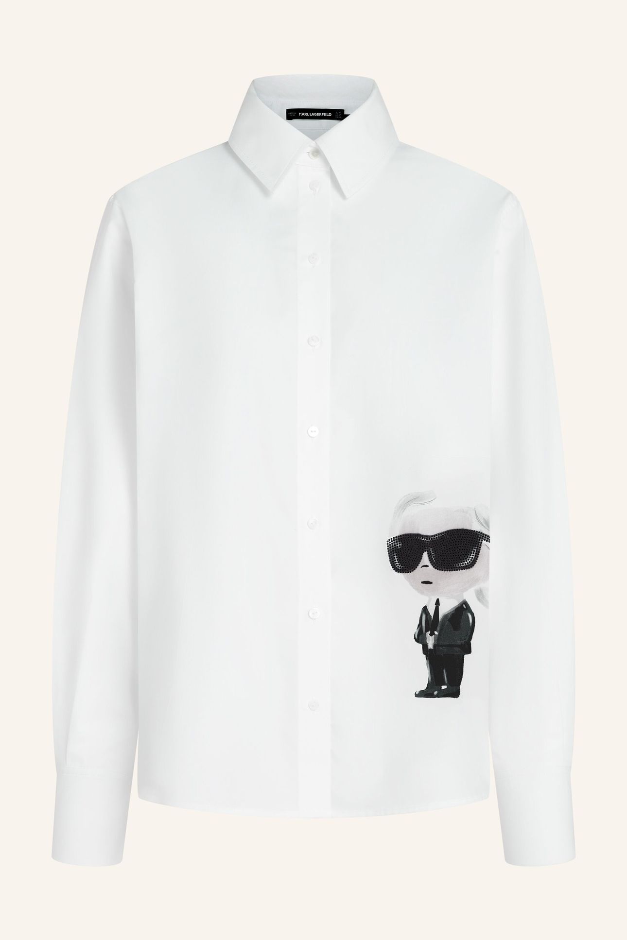 IKON AQUARELLE SHIRT WHITE 4