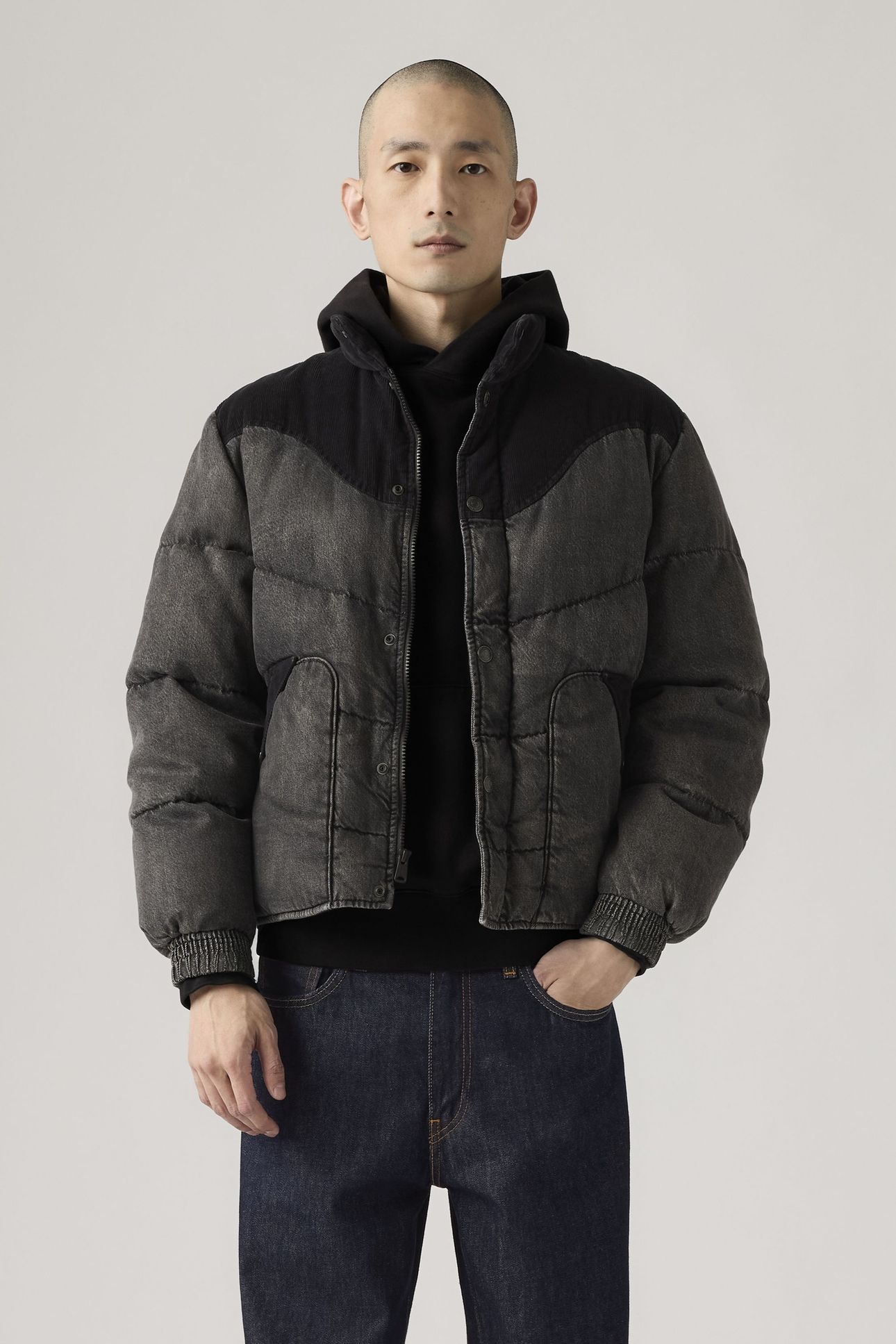 WILD WEST SHORT PUFFER JACKET 2