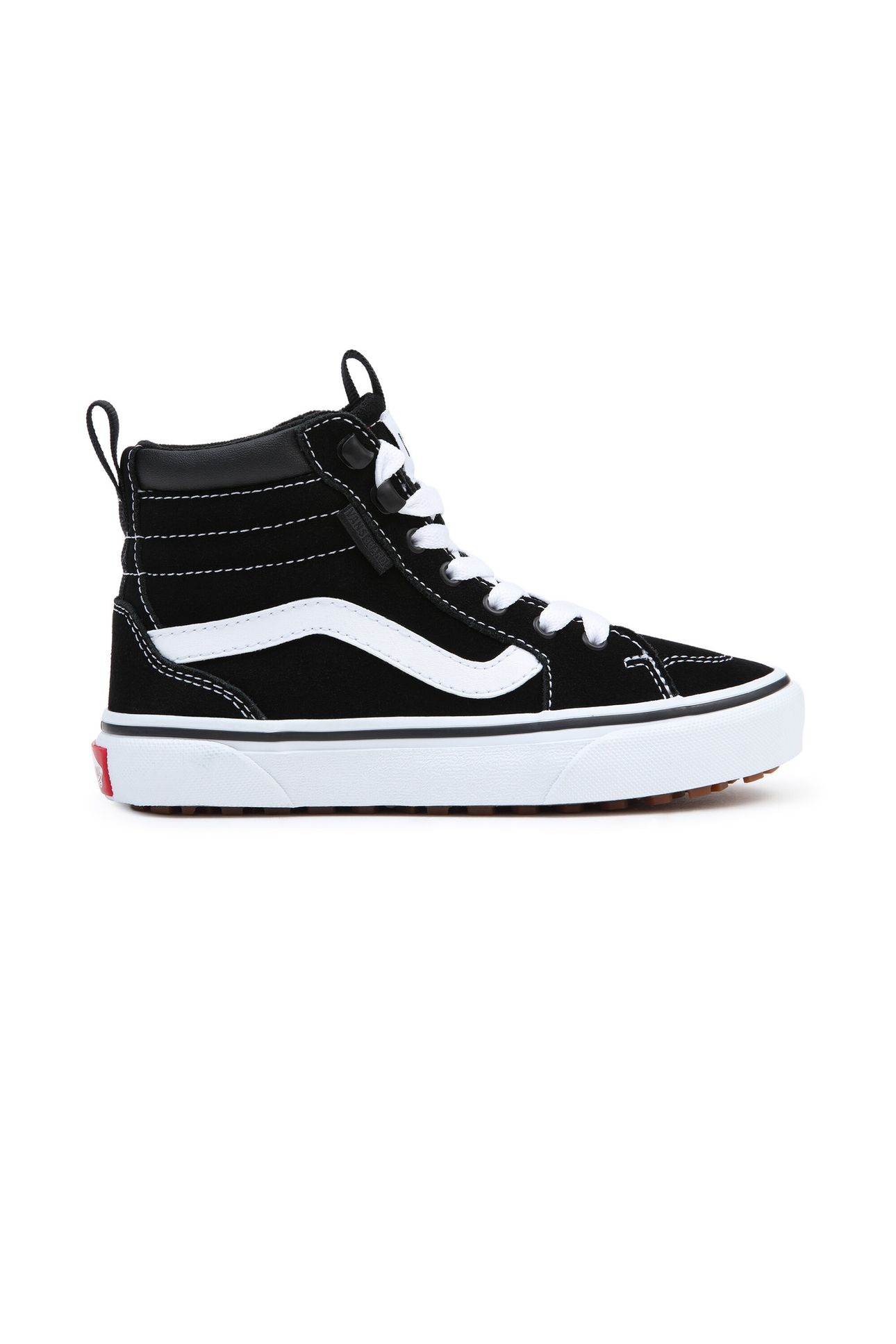 YOUTH FILMORE HI VANSGUARD SUEDE BLACK/WHITE 1