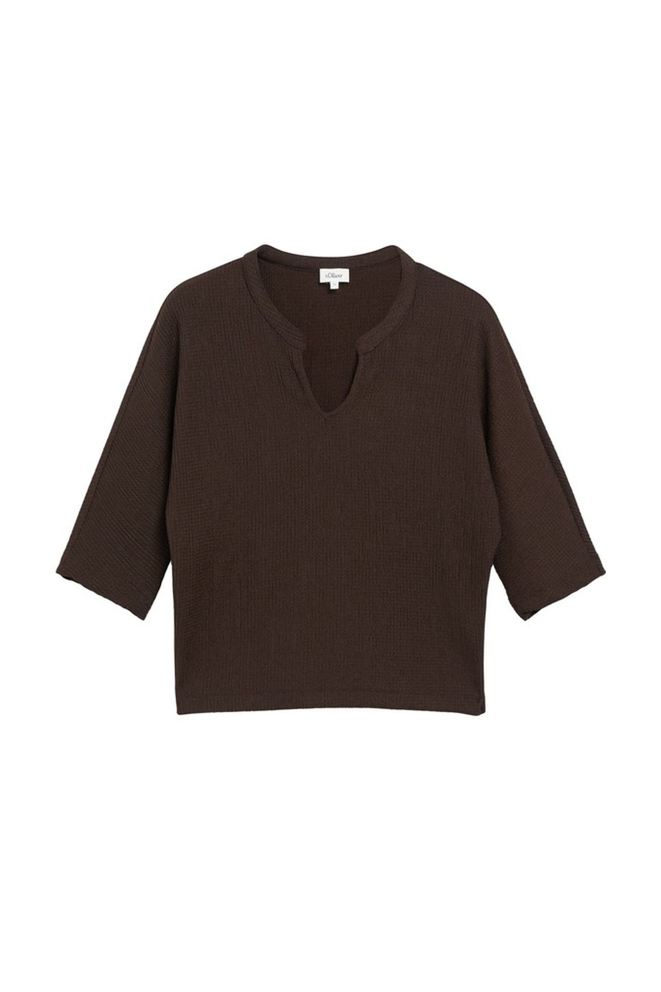 S.OLIVER T-SHIRTS BROWN 4