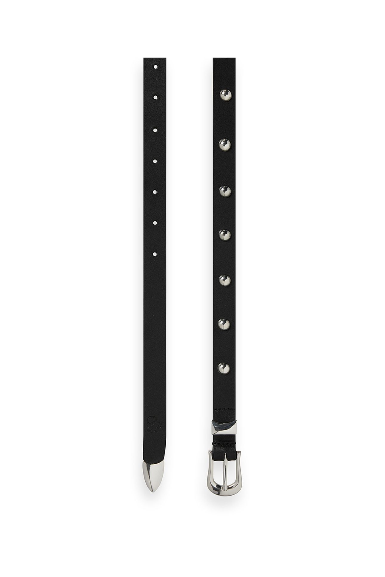 STUDDED LEATHER BELT METEORITE 2