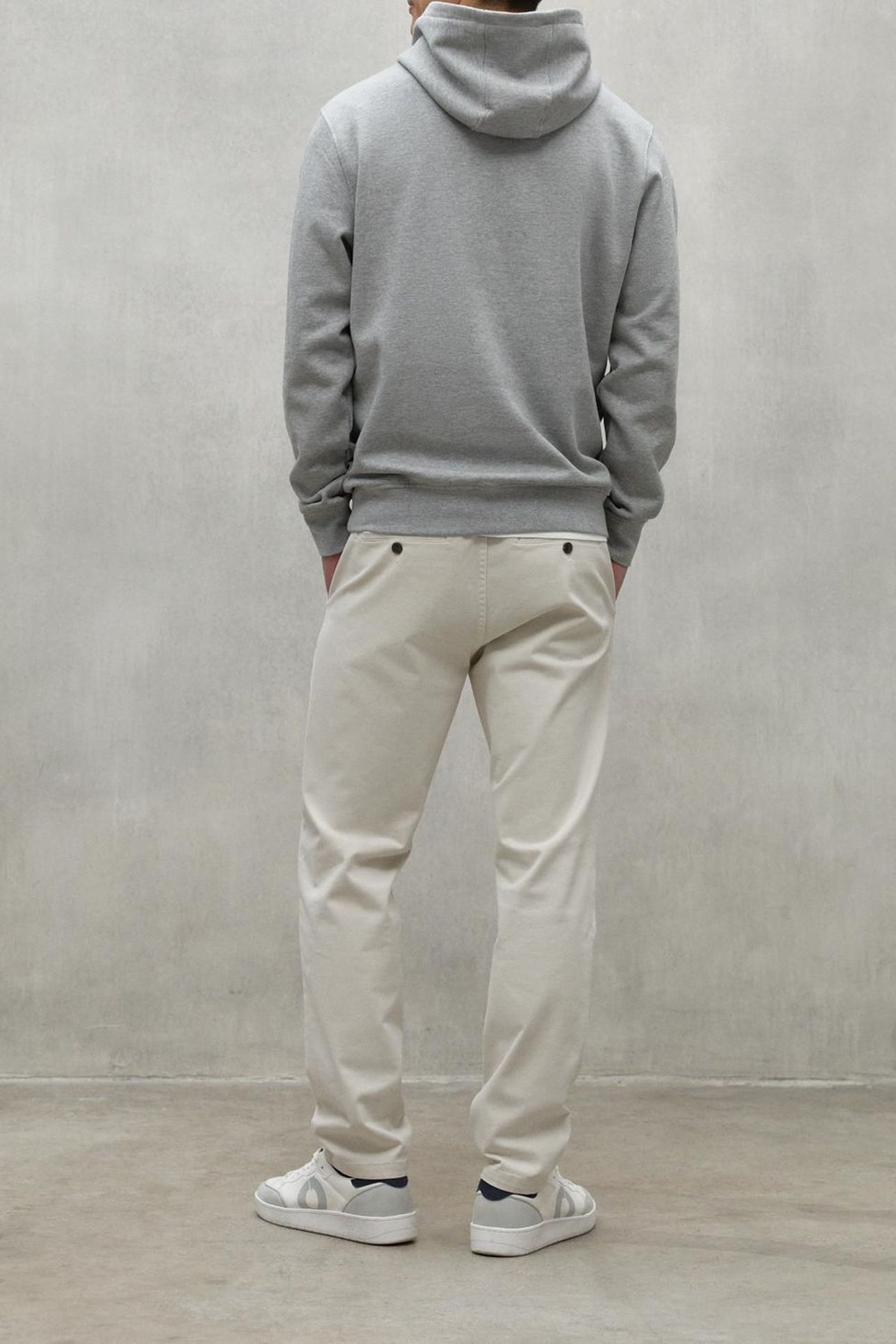 VENICEALF SWEATSHIRT GREY MELANGE 2