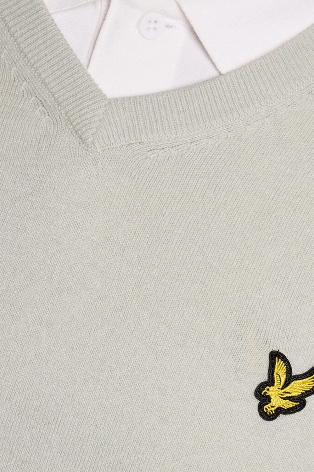 GOLF V NECK PULLOVER CLOUD 6