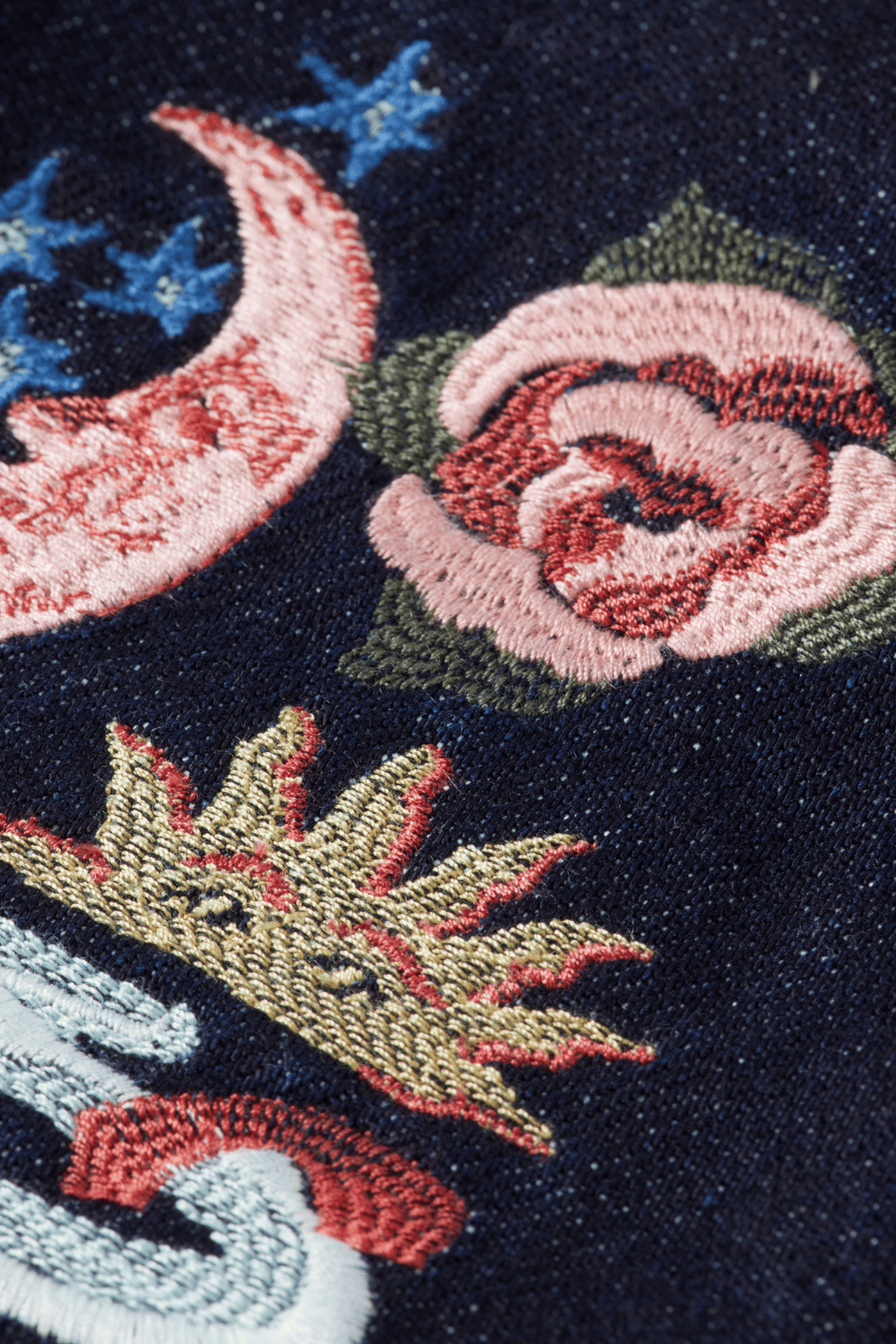 THE 40TH ANNIVERSARY DENIM JACKET LUCKY CHARM 7