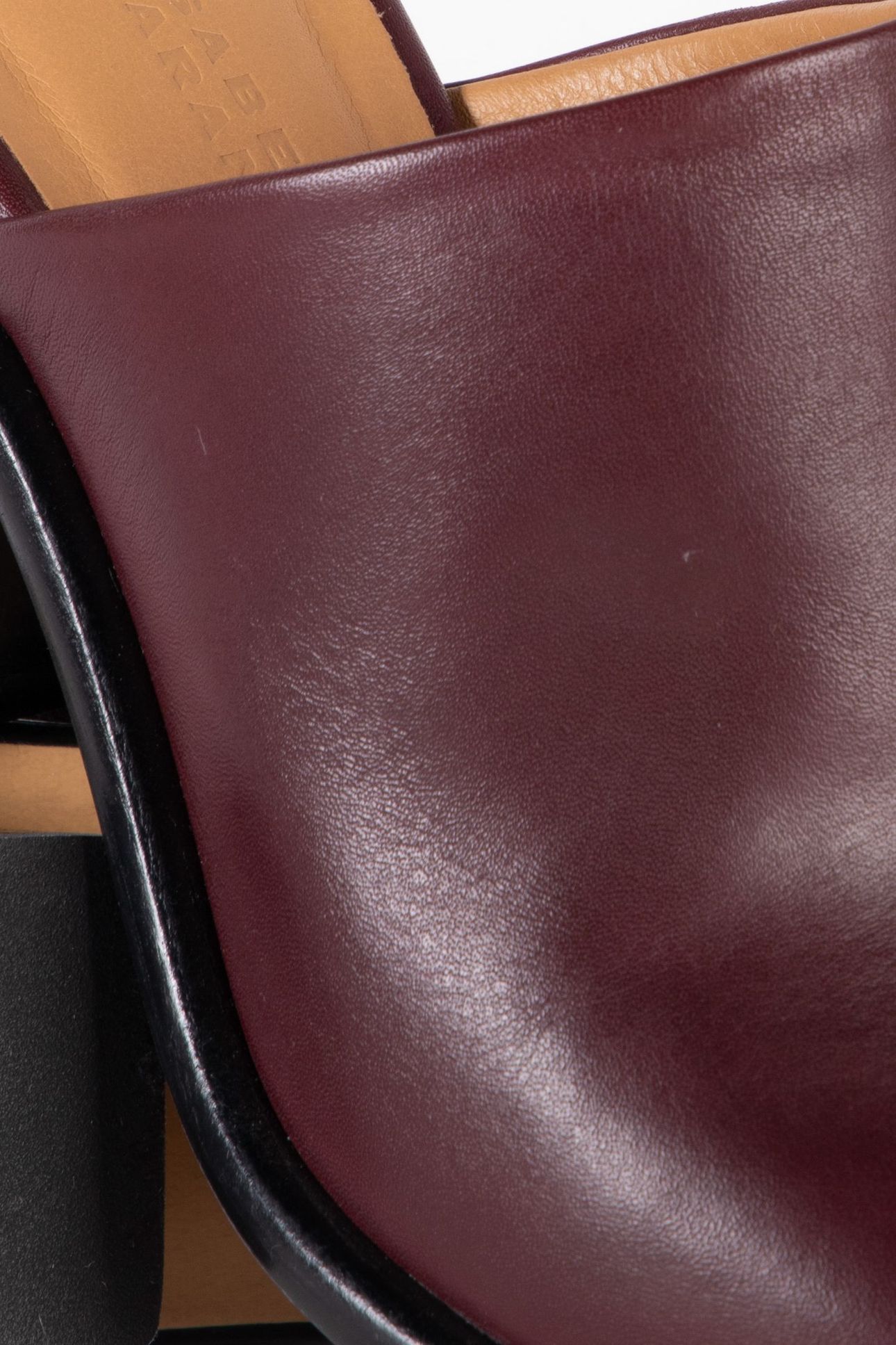 GYLER SHOES BURGUNDY 3
