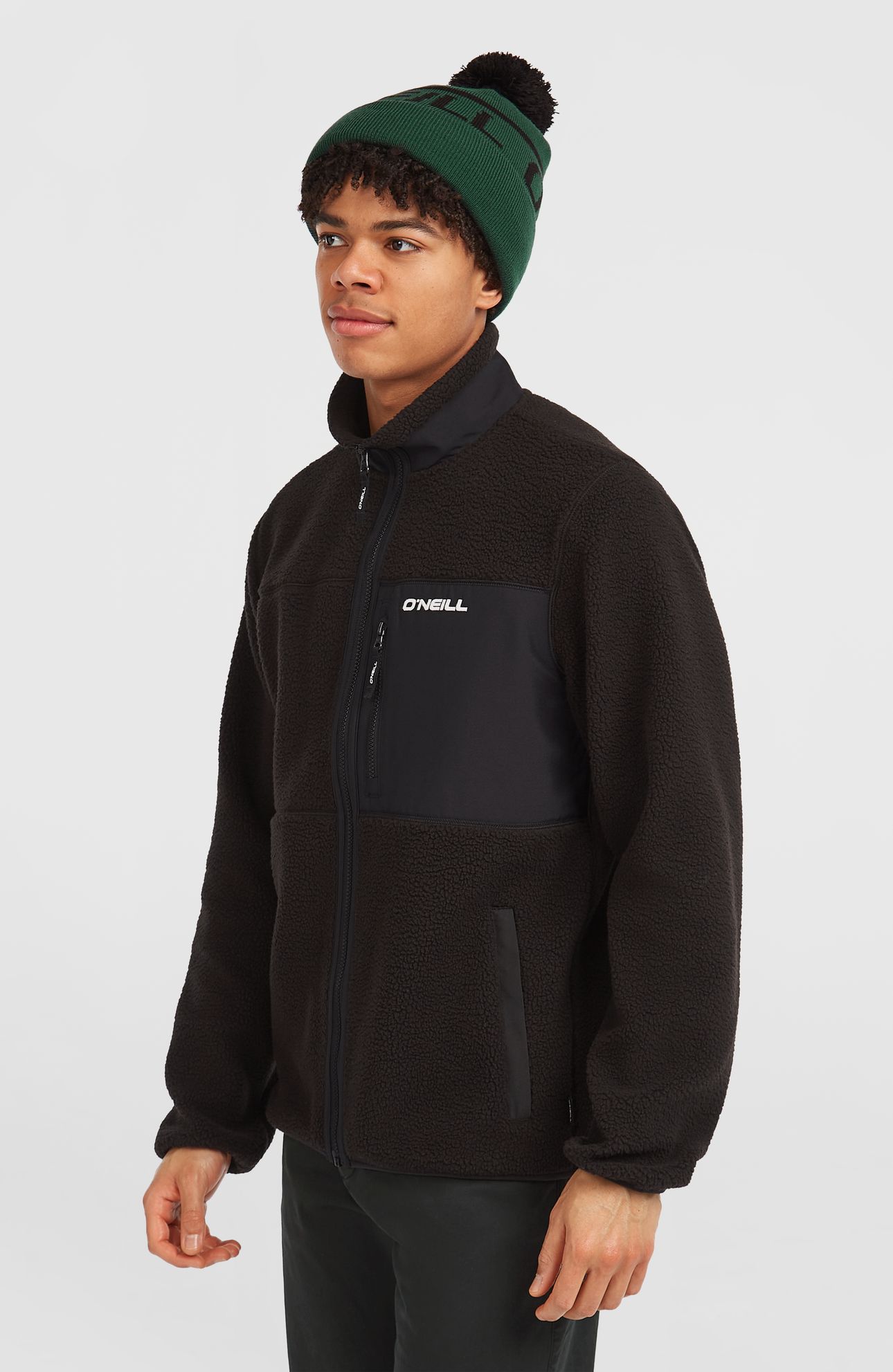 O'NEILL MUST-HAVE HIGH PILE FZ FLEECE BLACK OUT 7