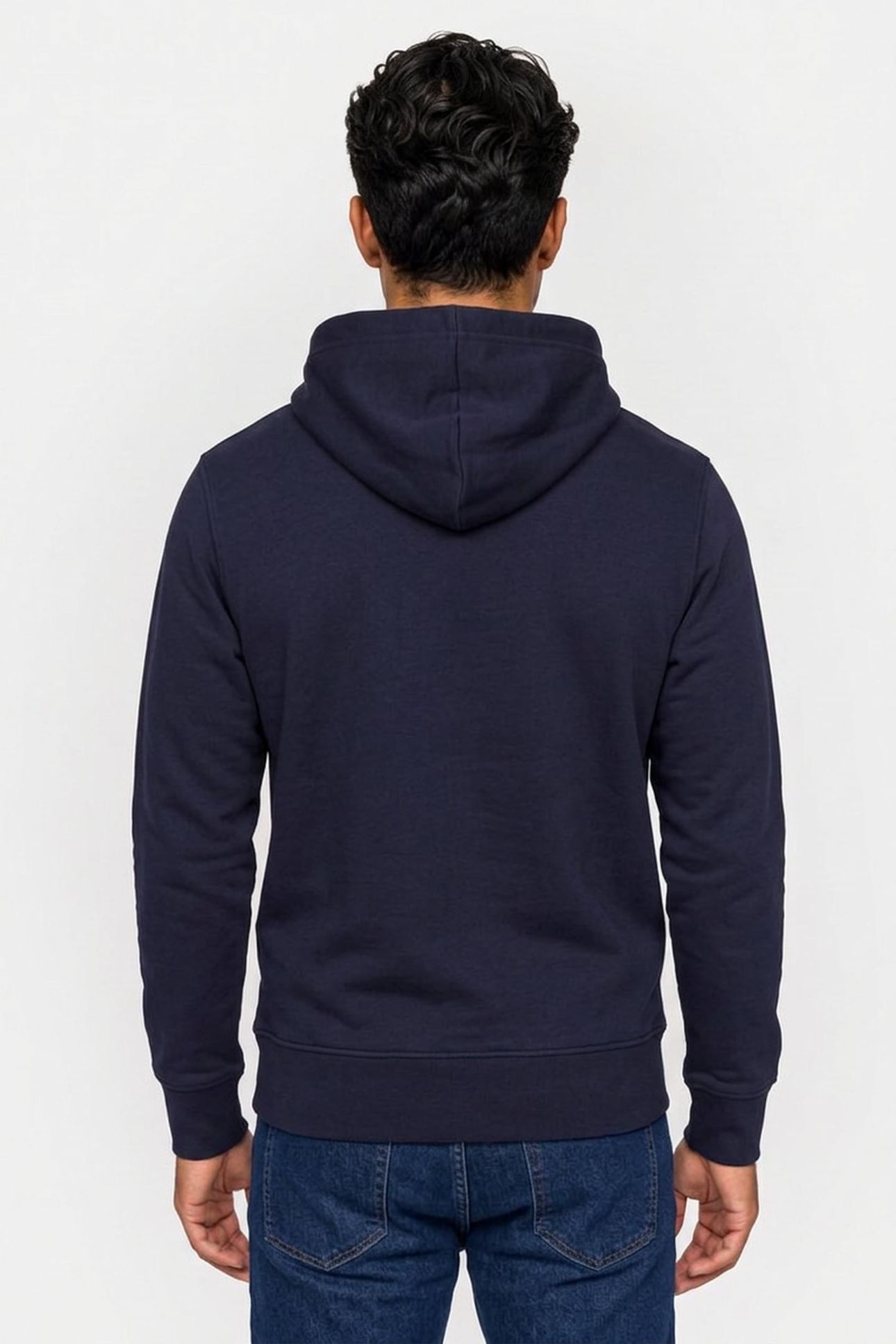 GRAPHIC HOODIE EVENING BLUE 2
