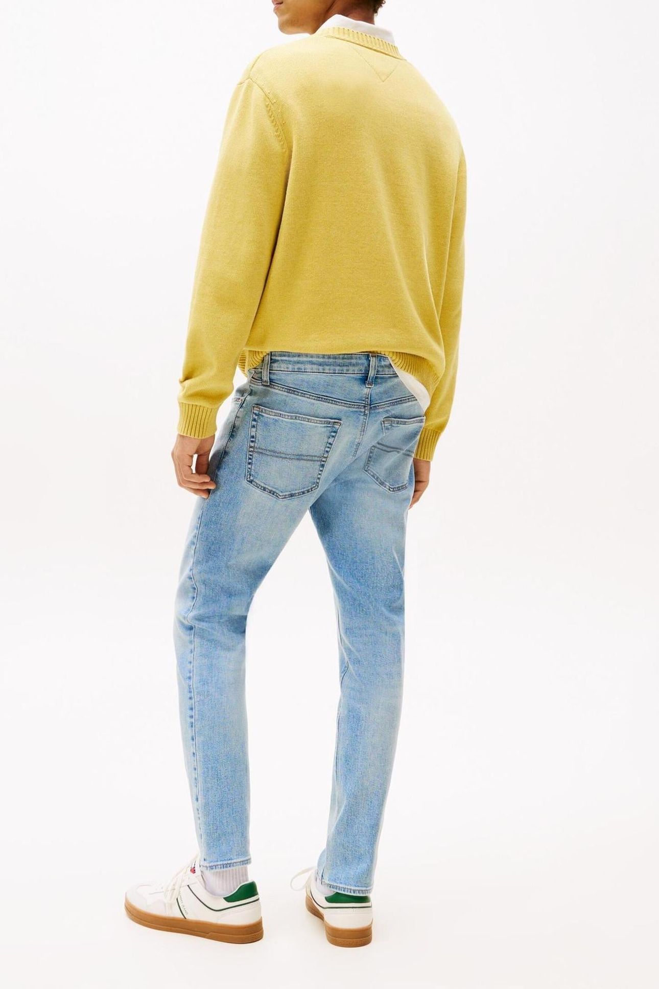 AUSTIN SLIM TAPERED BI0 DENIM LIGHT 3