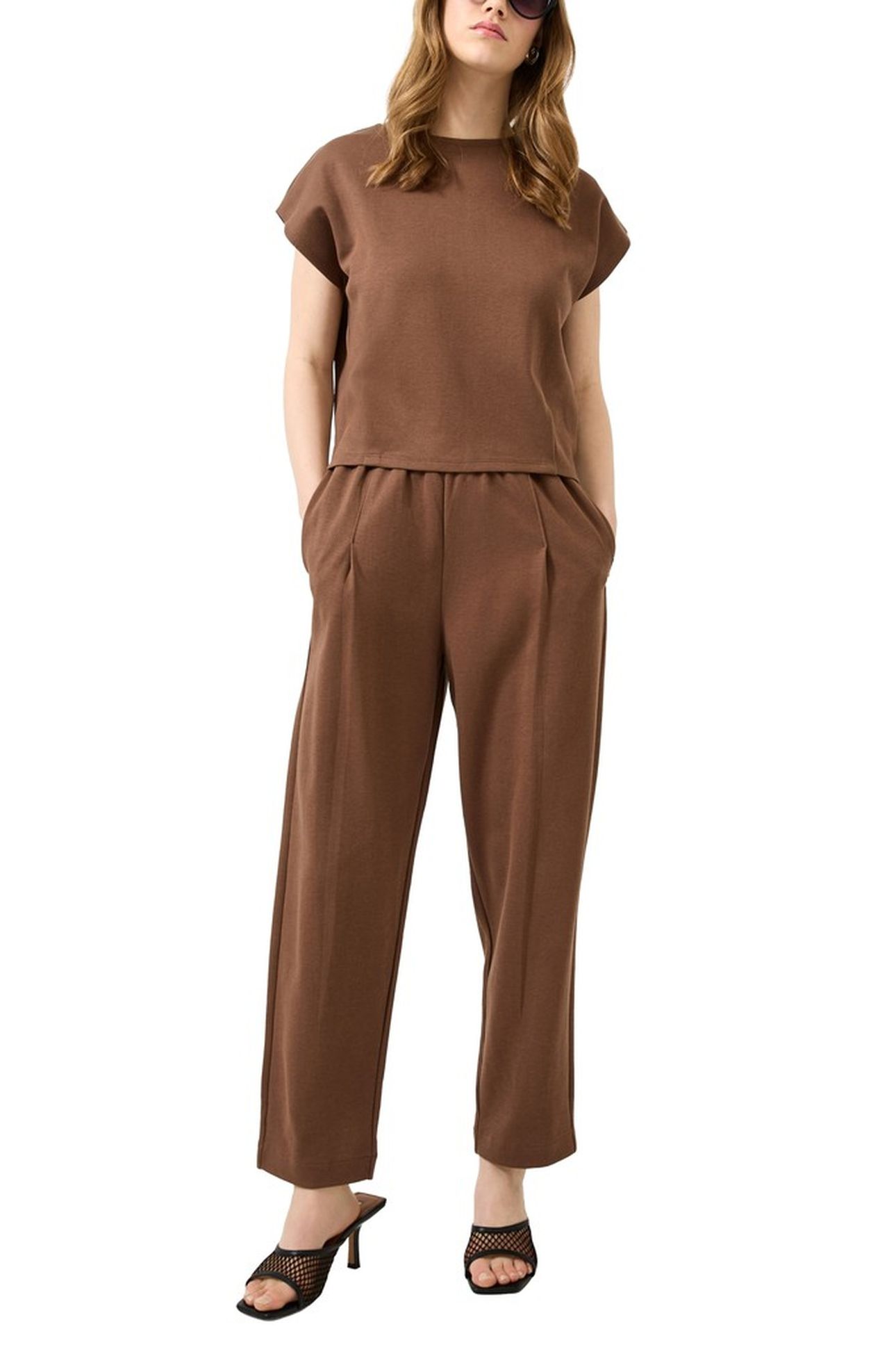 S.OLIVER-QS PANTS BROWN 3