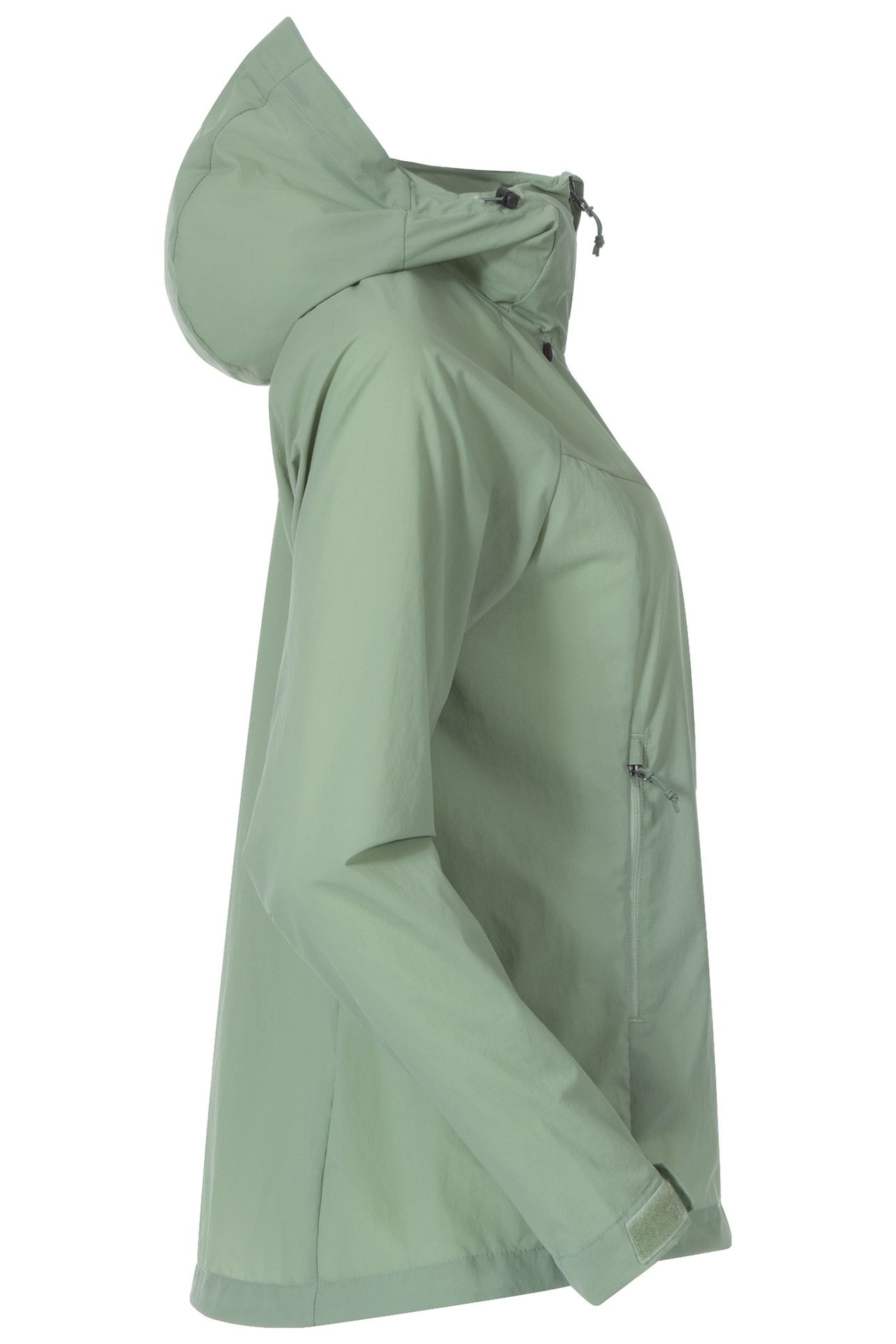 SKAR LIGHT WINDBREAKER JACKET JADE GREEN 4