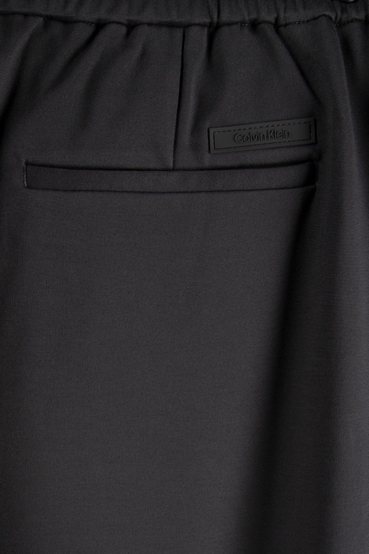 SLIM TAPERED KNIT PANTS DARK GREY 5