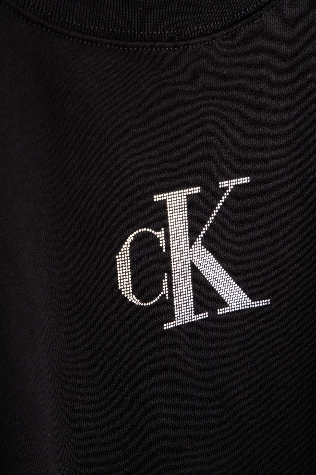 CLASSIC FOIL CREWNECK BLACK 4