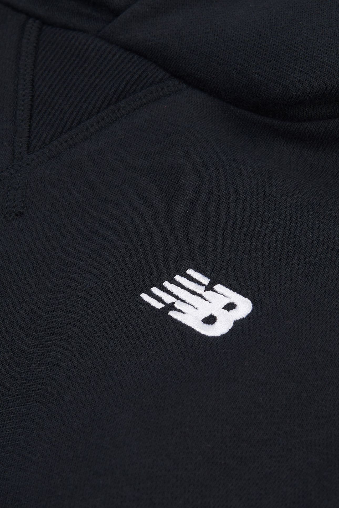 GRADE BOYS BRUSH BACK SMALL LOGO HOODIE BLACK 7