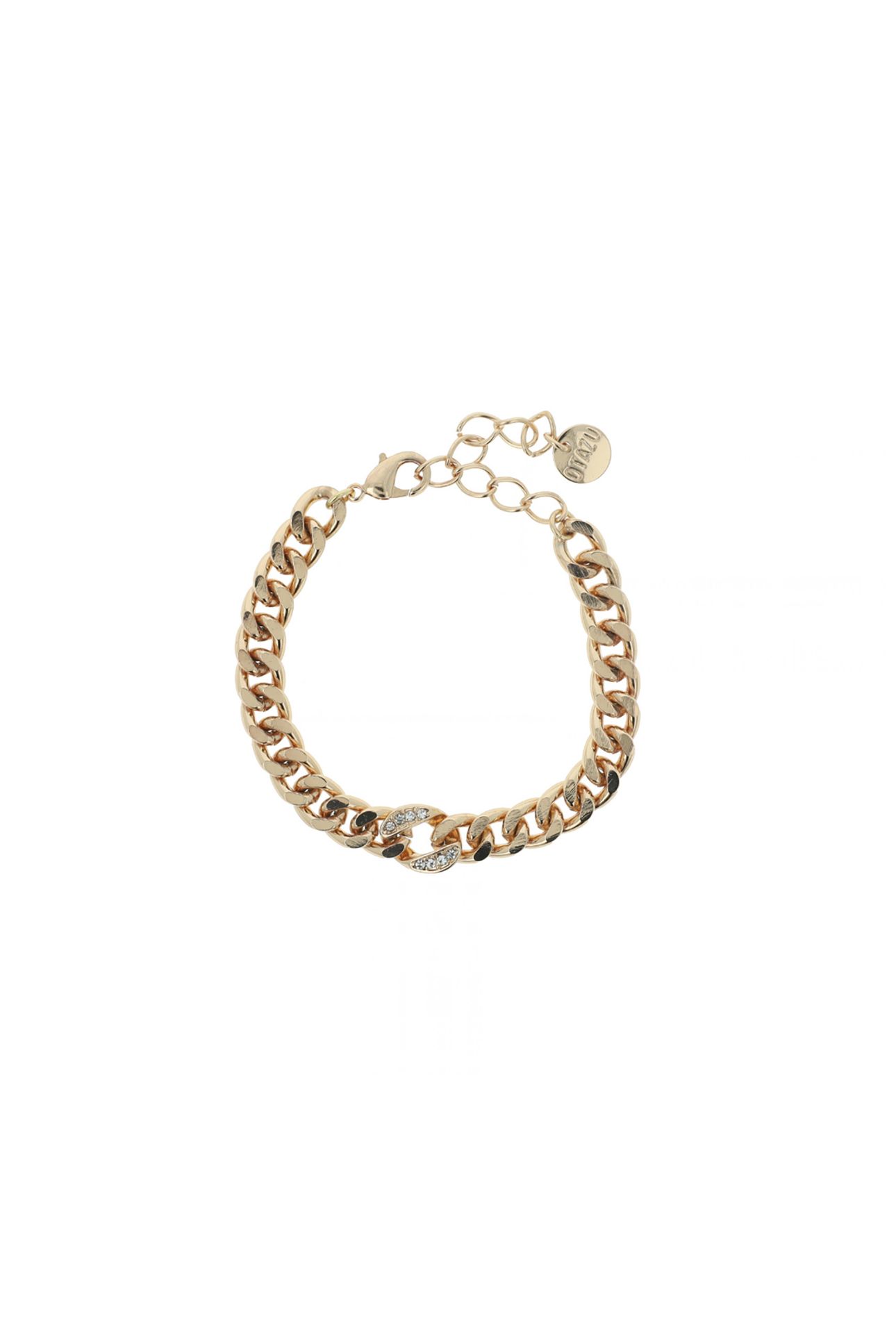 CRYSTAL SHACKLE BRACELET 1