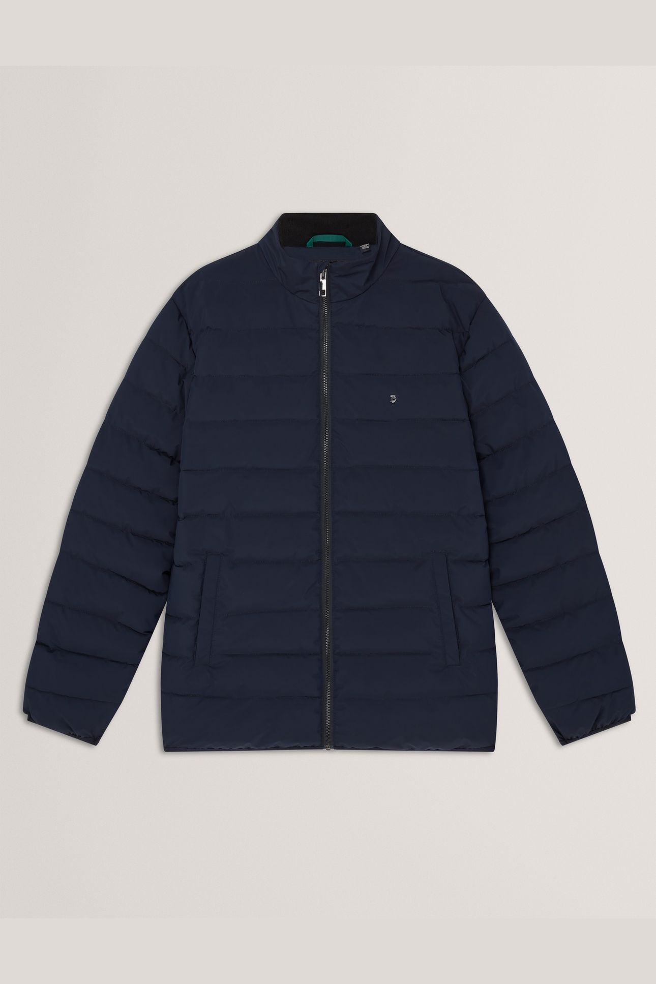 QUILTED LIGHTWEIGHT JACKET NAVY 3