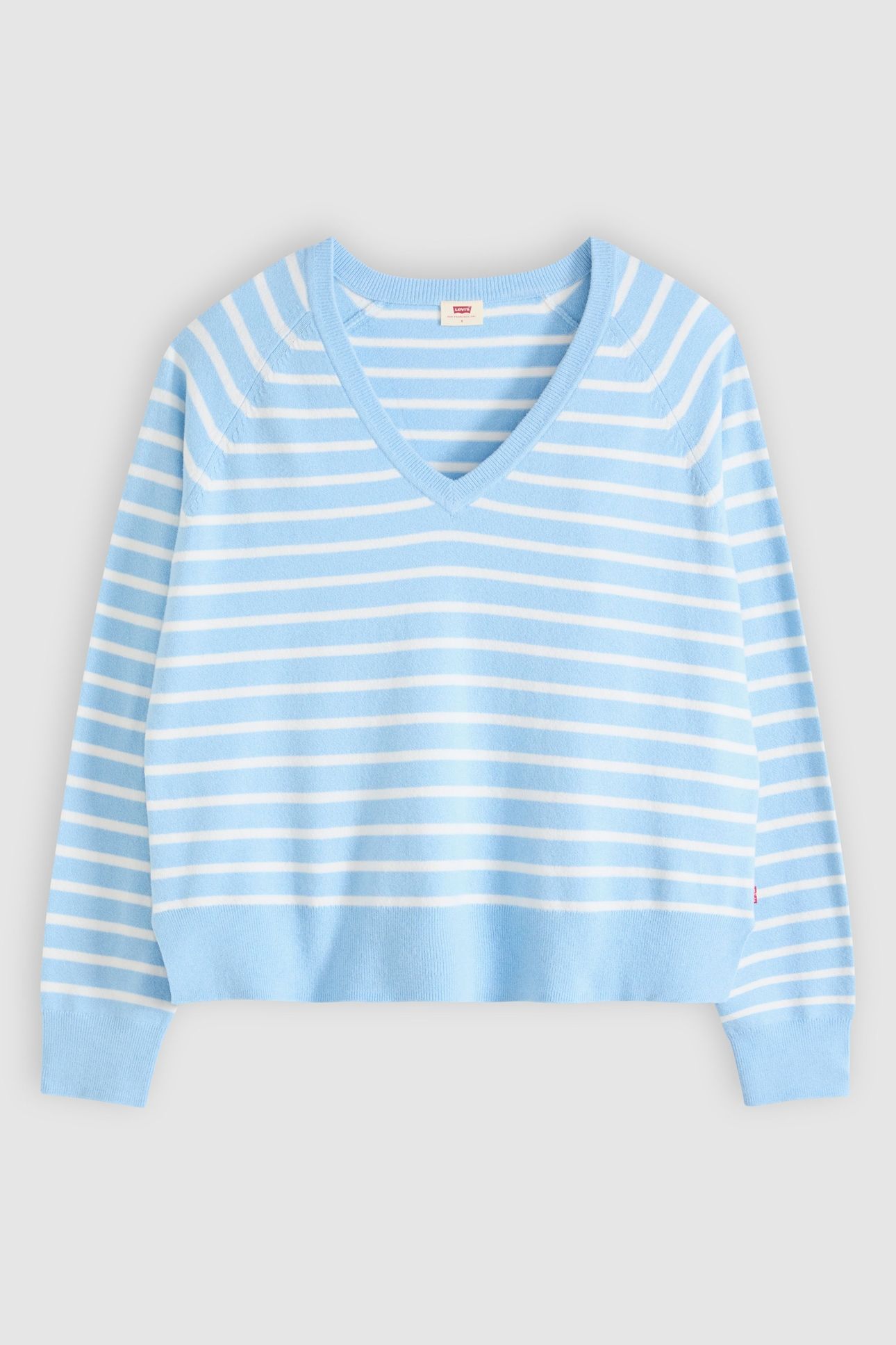 SUPERSOFT V-NECK PULLOVER SWEATER 4