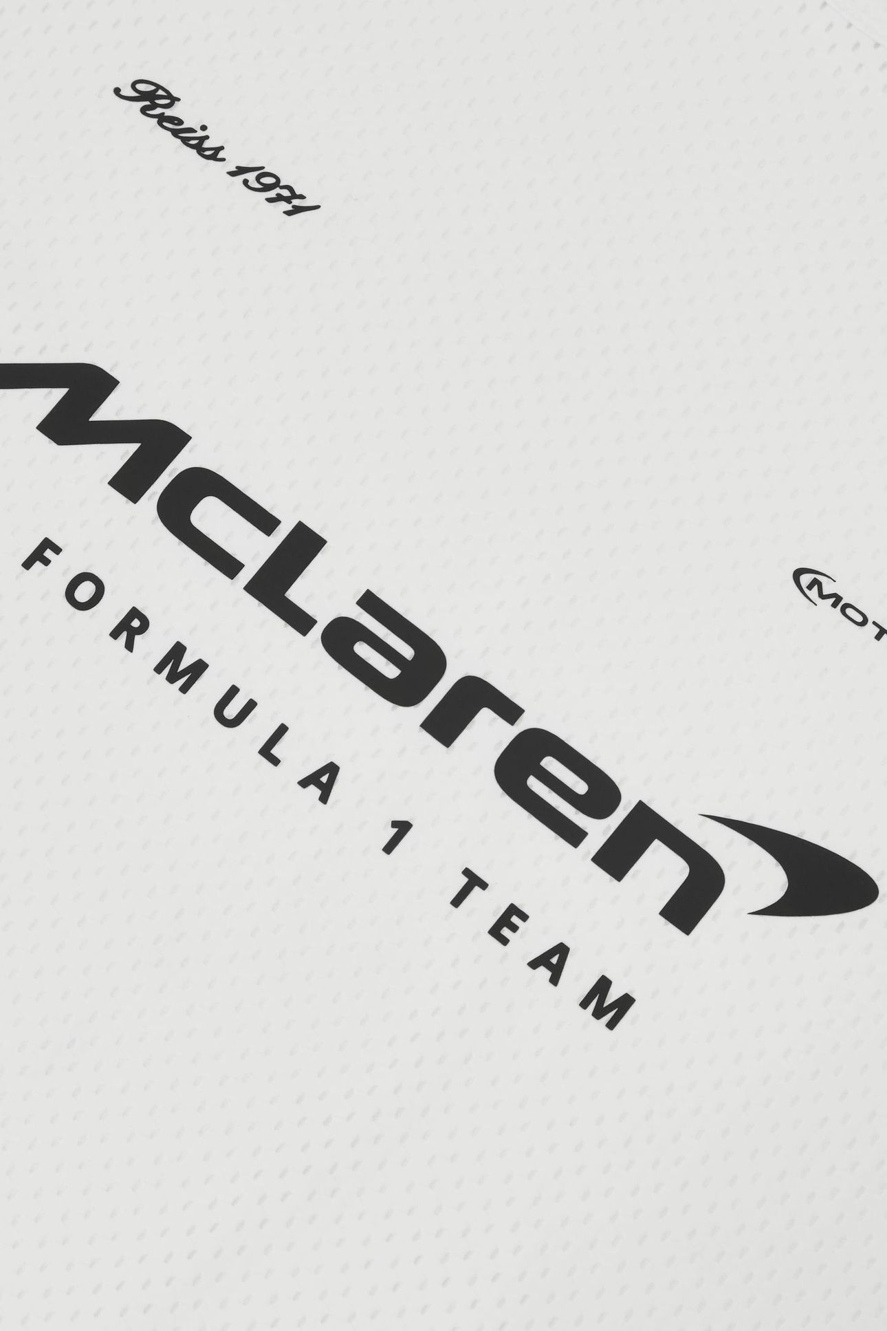 MCLAREN PRINTED MESH VEST WHITE 5