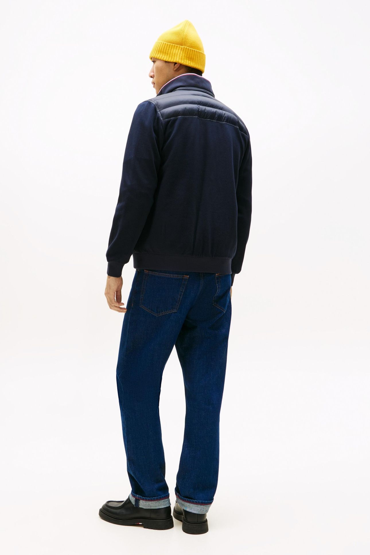MIX MEDIA ESSENTIAL RWB SWEATSHIRT NAVY BLUE 3