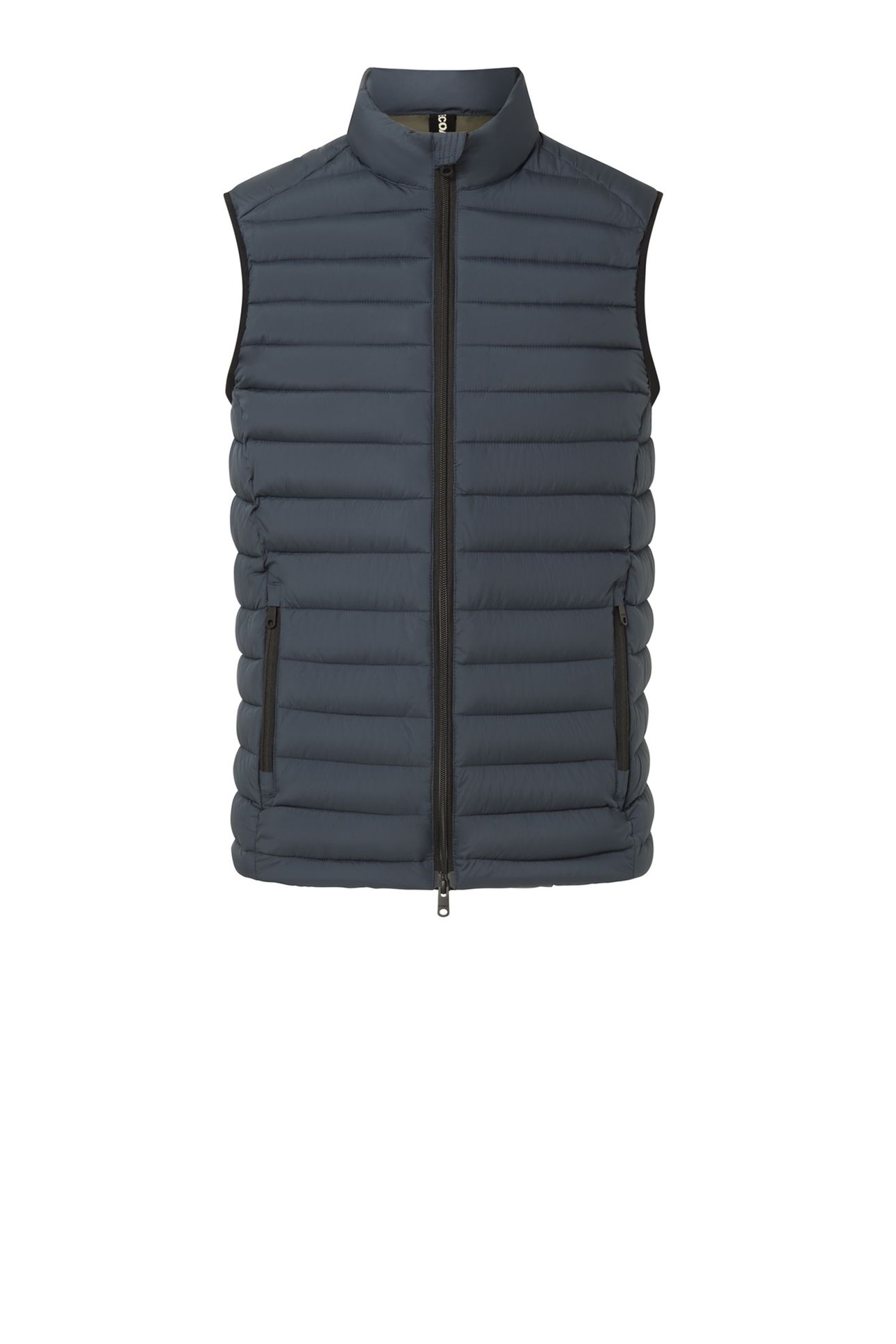 CARDIFFALF VEST STEEL BLUE 4