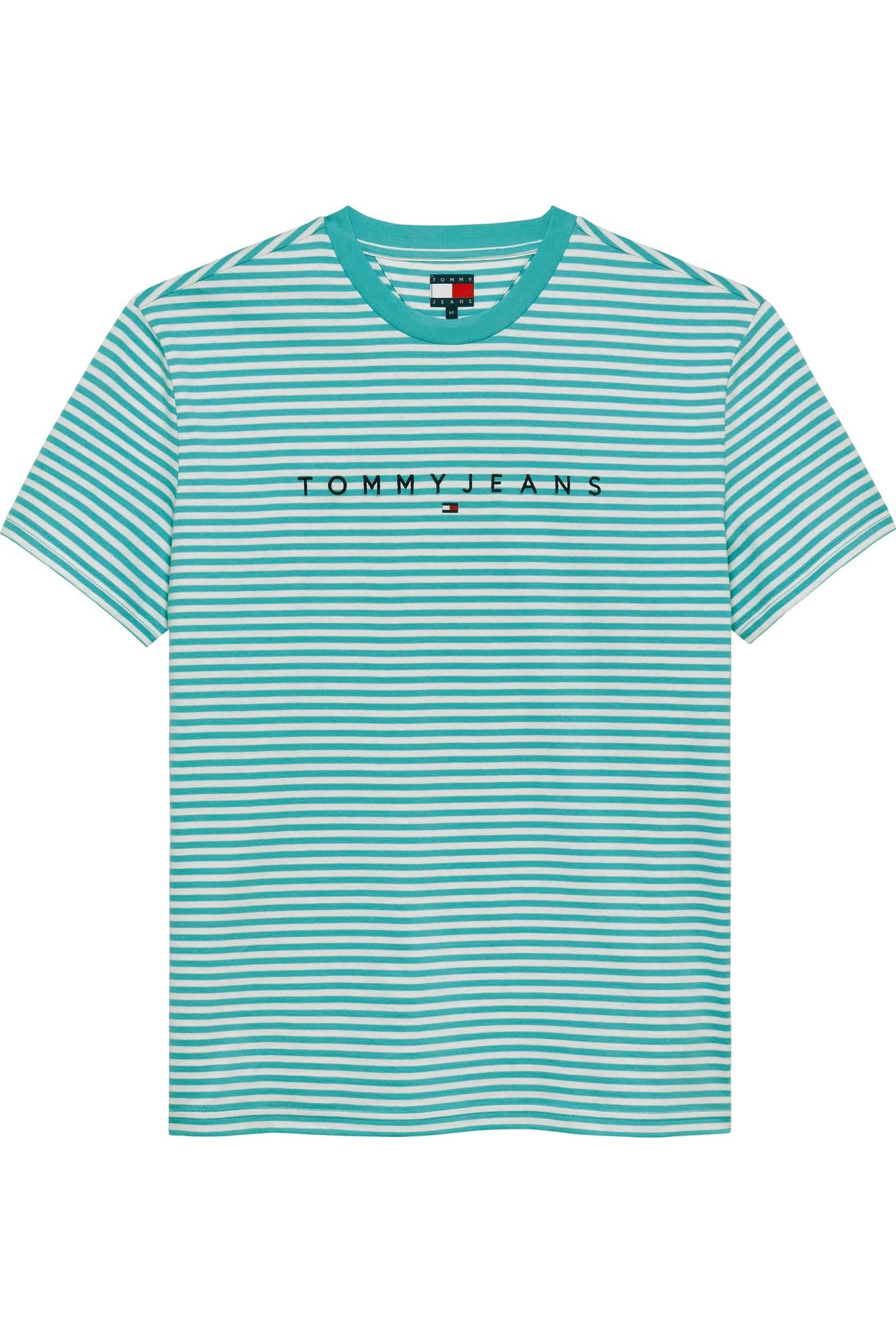 TJM REG LINEAR STRIPE ANTIQUE TEAL STRIPE 1
