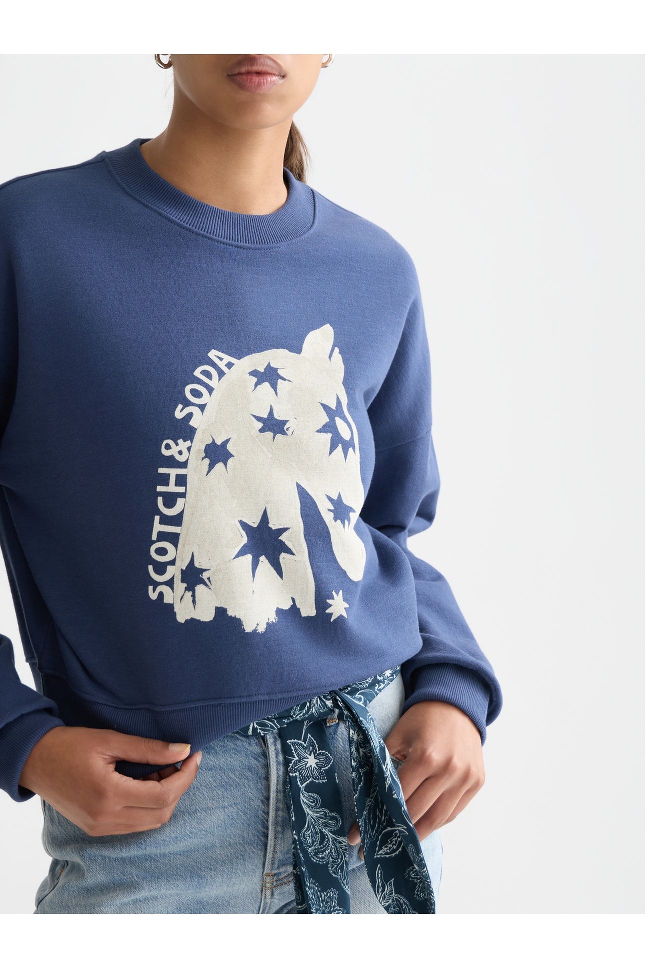 ARTWORK RELAXED-FIT SWEATSHIRT OCEANA 6