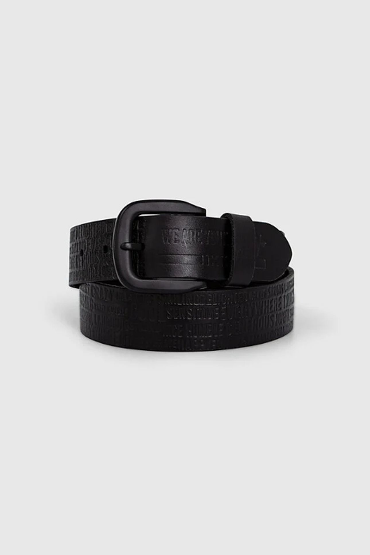 BOYS' LEATHER BELT 1