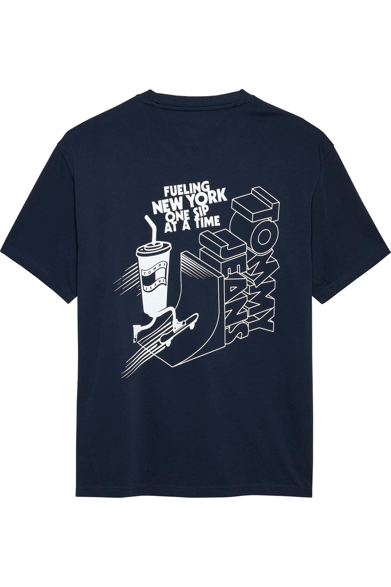 TJM RELAXED SKATER BACK DARK NIGHT NAVY 4