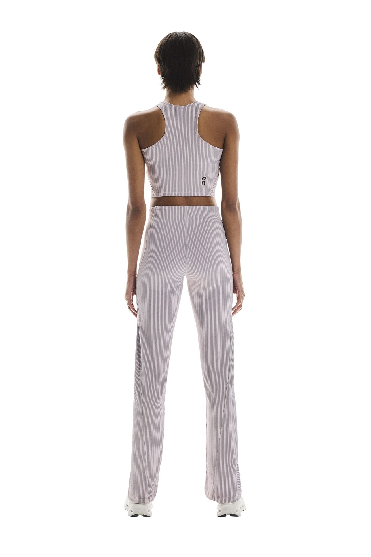 ALL-DAY RIBBED PANTS 1 ORCHID | LILAC 2