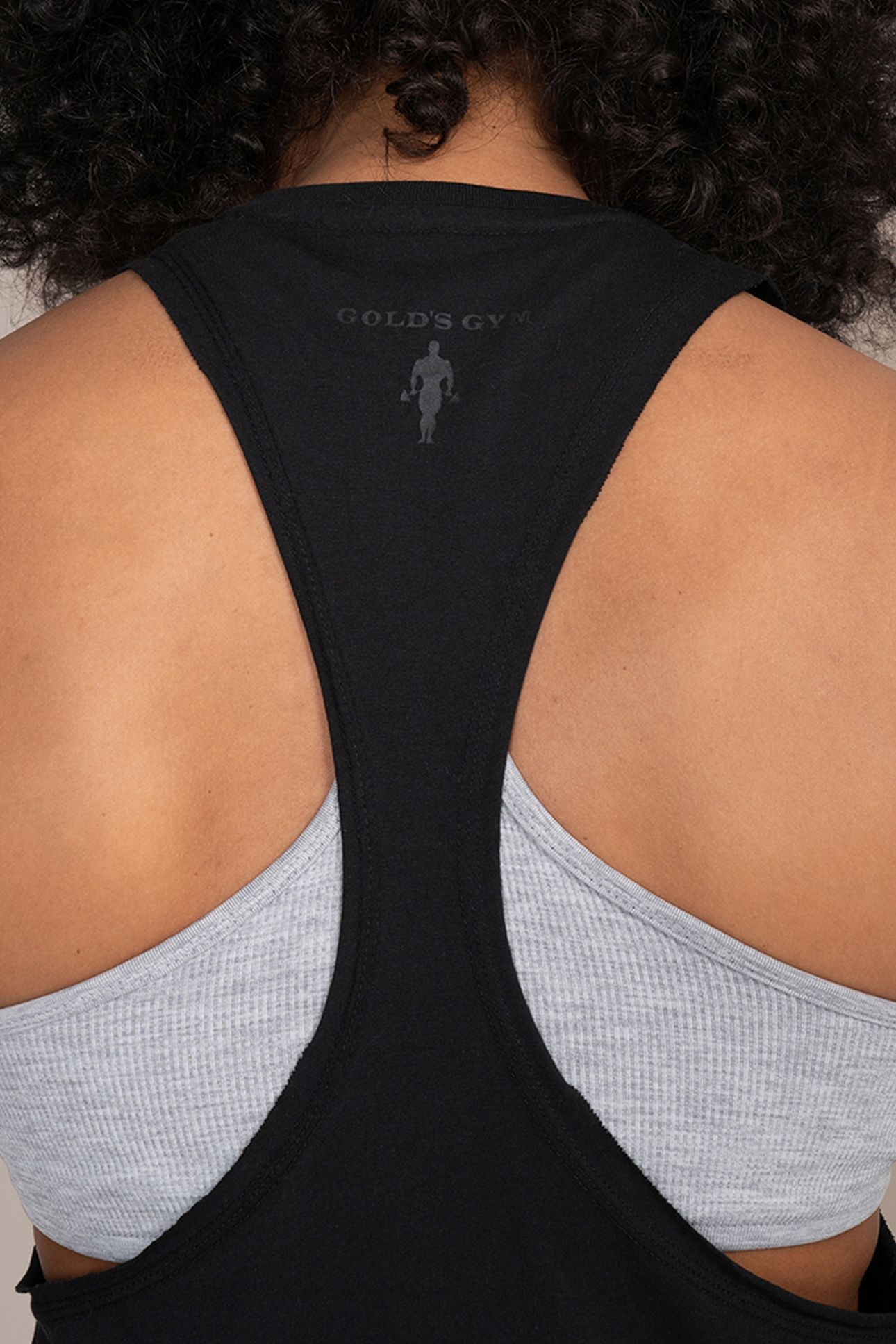 LADIES MODERN TANK BLACK 5