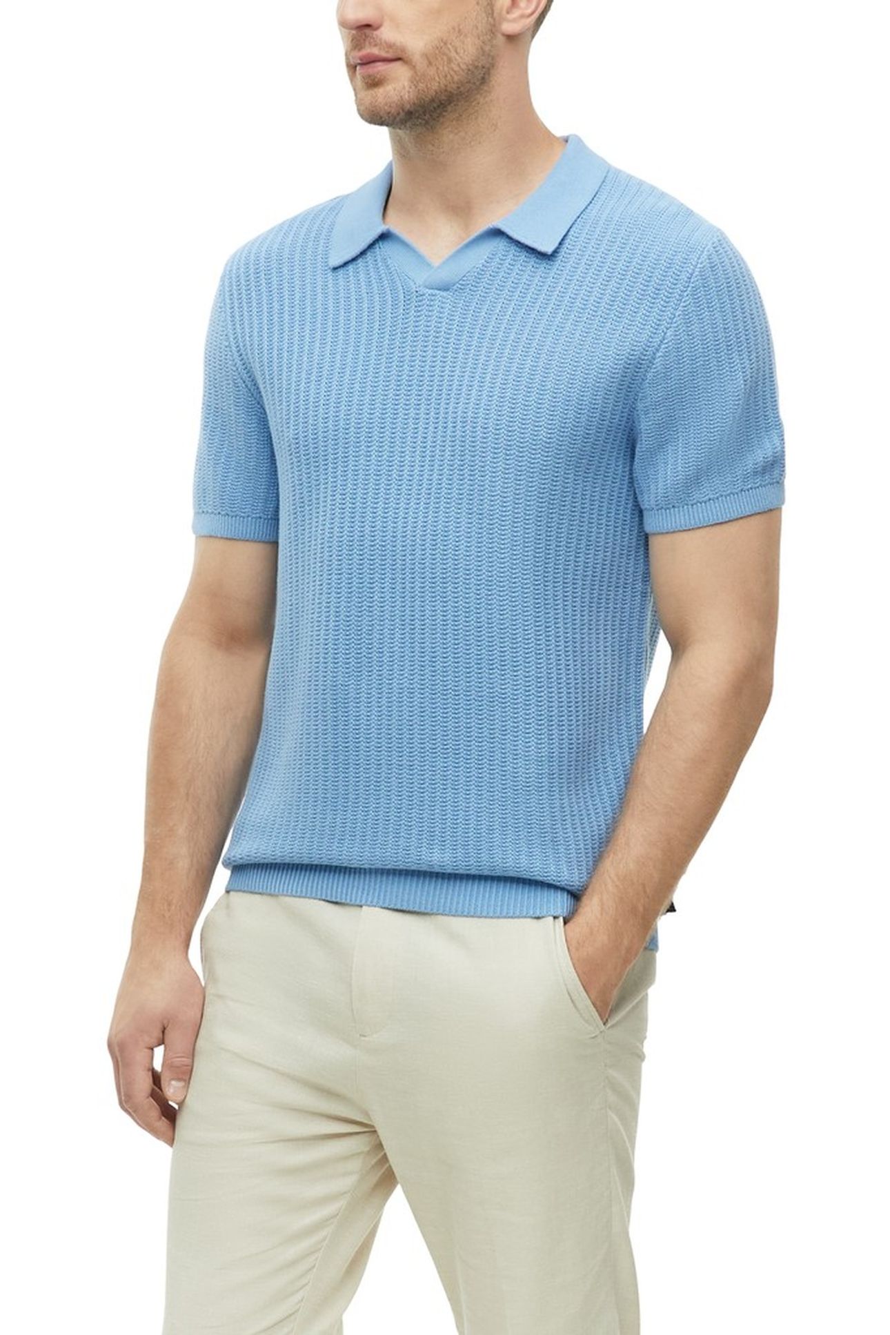 S.OLIVER PULLOVERS BLUE 1